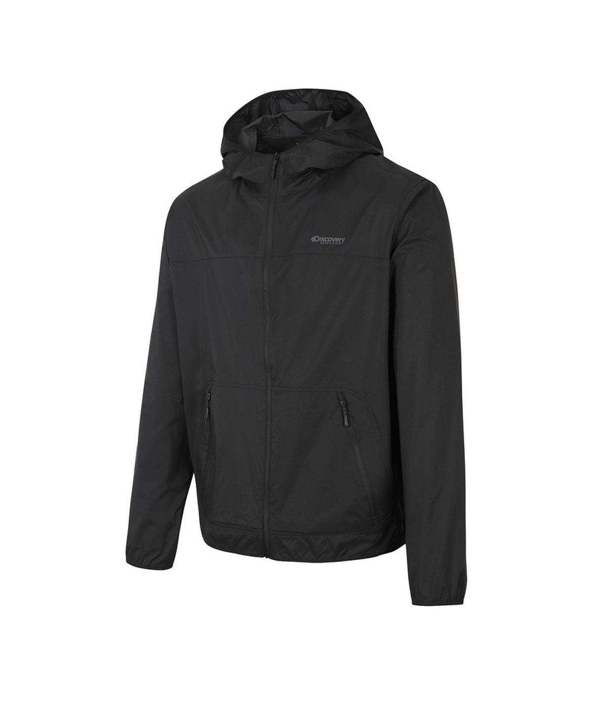 디스커버리 익스페디션(DISCOVERY EXPEDITION) 남성 프레시벤트2.0 패커블 바람막이 (BLACK)