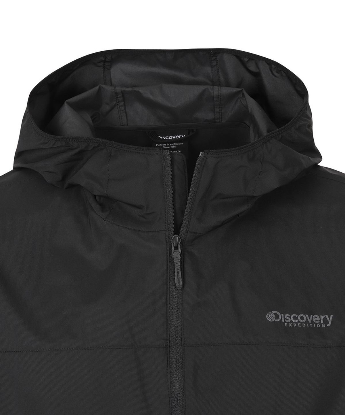 디스커버리 익스페디션(DISCOVERY EXPEDITION) 남성 프레시벤트2.0 패커블 바람막이 (BLACK)