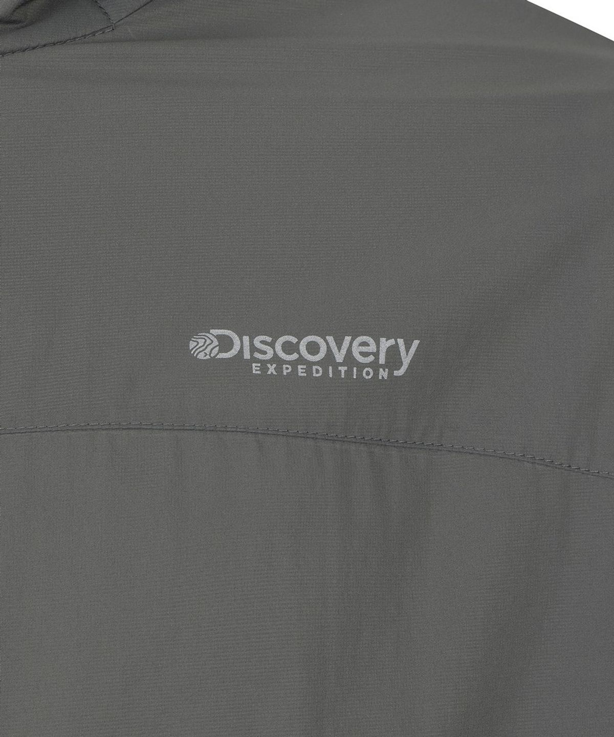 디스커버리 익스페디션(DISCOVERY EXPEDITION) 남성 프레시벤트2.0 패커블 바람막이 (D/GREY)