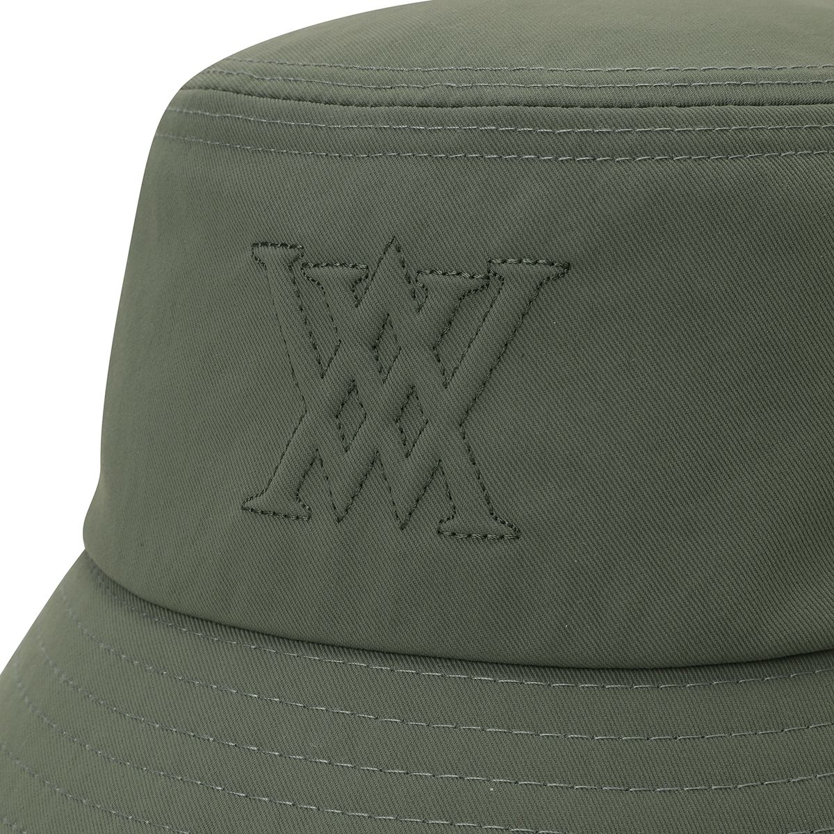 어뉴골프(ANEW GOLF) UNI STITCH BUCKET HAT_DK