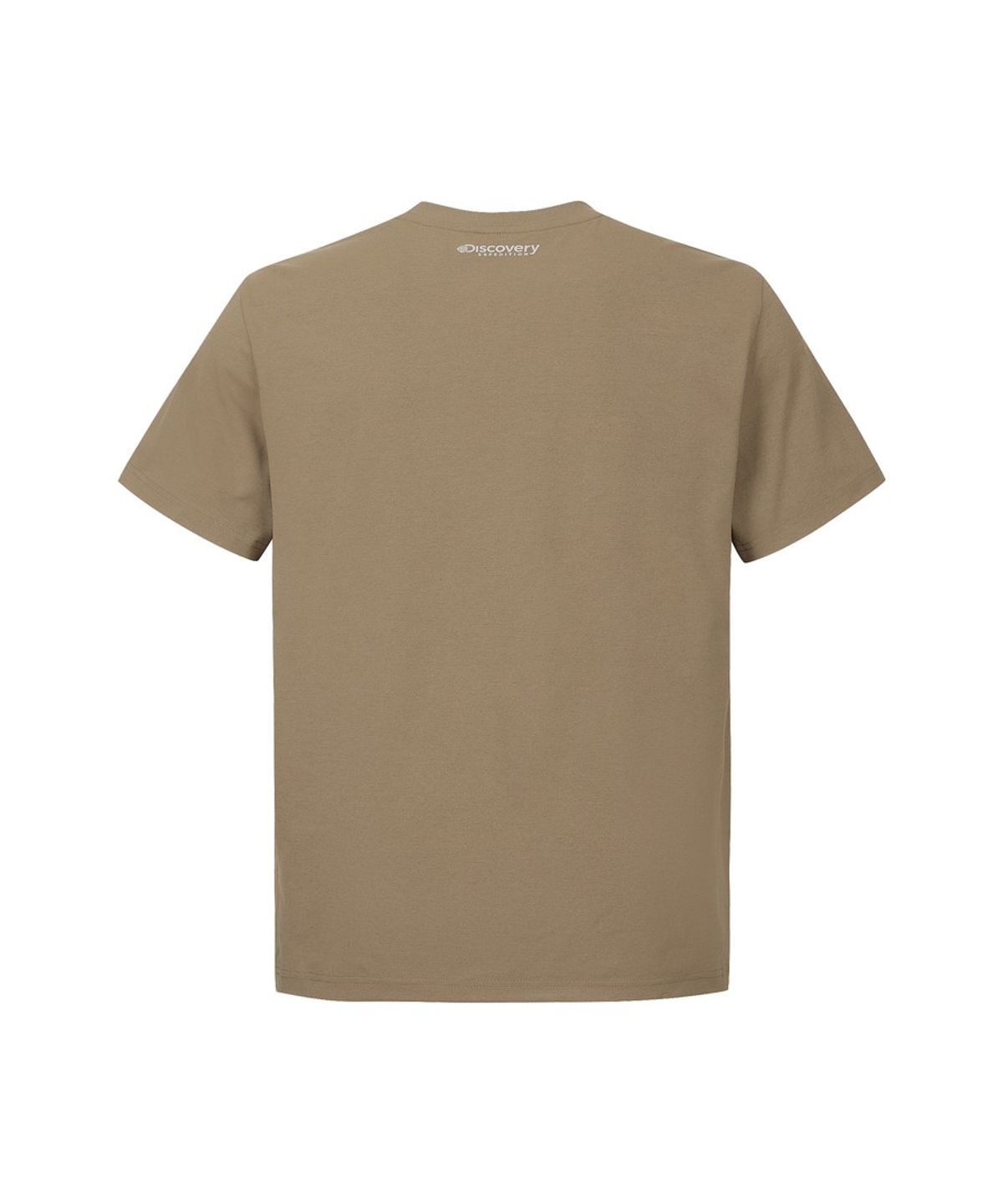 디스커버리 익스페디션(DISCOVERY EXPEDITION) 남성 모레인 빅로고 반팔티셔츠 (D/BEIGE)
