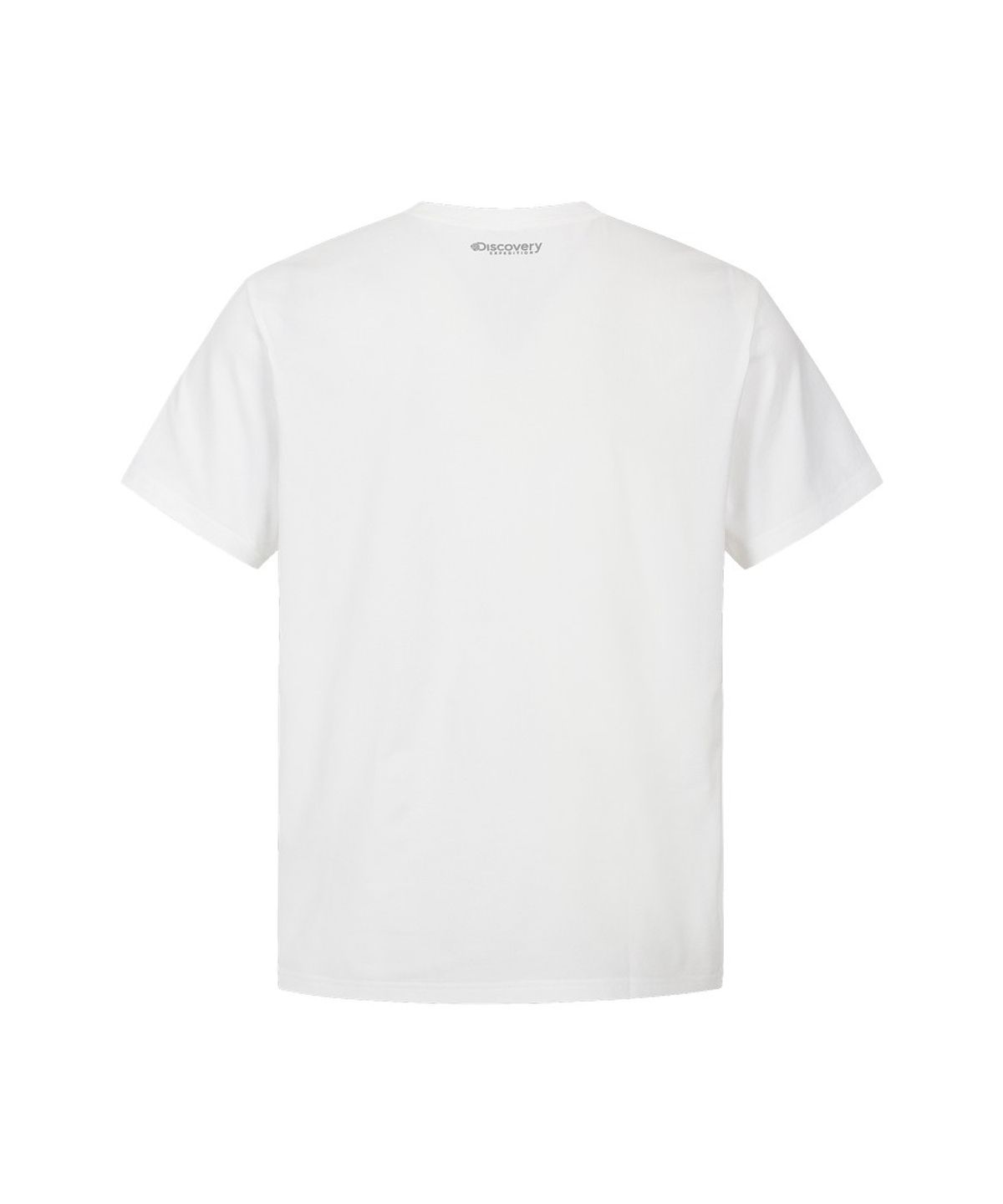 디스커버리 익스페디션(DISCOVERY EXPEDITION) 남성 모레인 빅로고 반팔티셔츠 (WHITE)