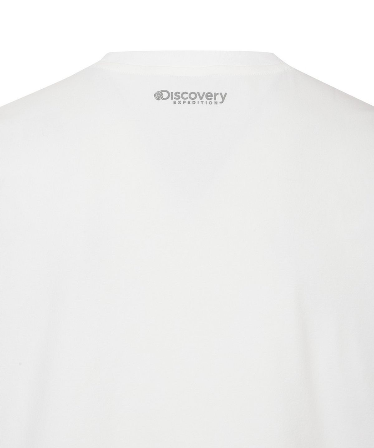 디스커버리 익스페디션(DISCOVERY EXPEDITION) 남성 모레인 빅로고 반팔티셔츠 (WHITE)