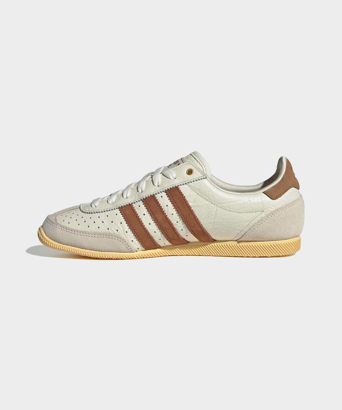 아디다스(ADIDAS) 재팬 - 화이트:브라운 / IH1600