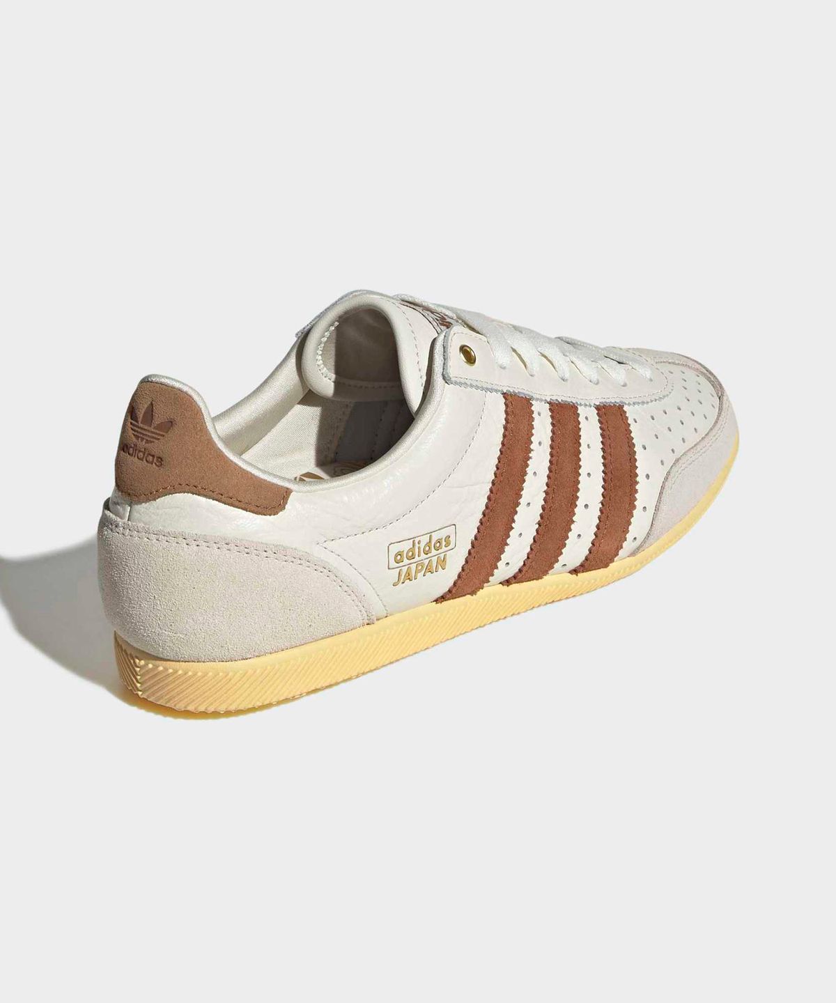 아디다스(ADIDAS) 재팬 - 화이트:브라운 / IH1600