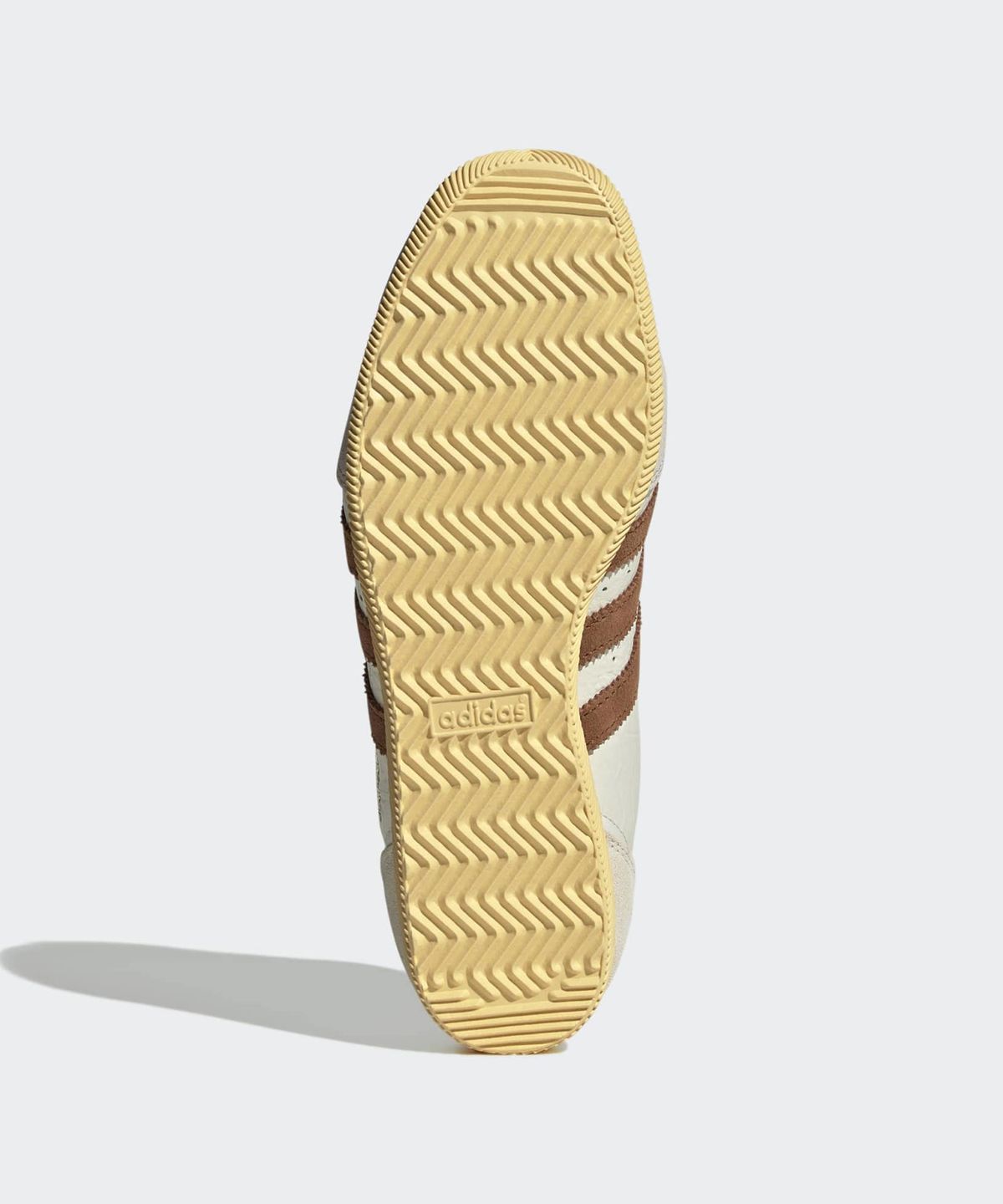 아디다스(ADIDAS) 재팬 - 화이트:브라운 / IH1600