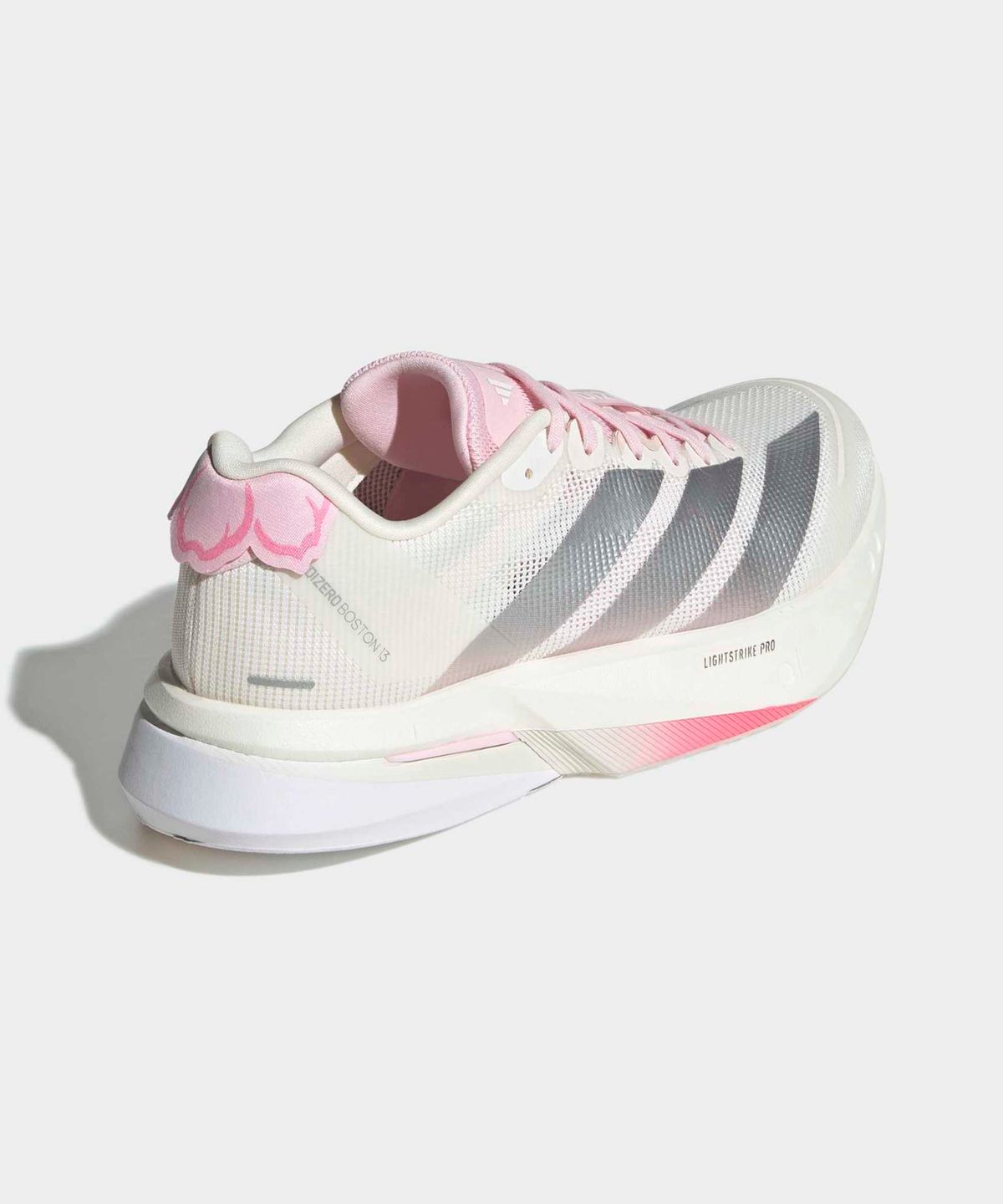 아디다스(ADIDAS) 아디제로 보스턴 13 W - 화이트:실버:핑크 / JQ9667