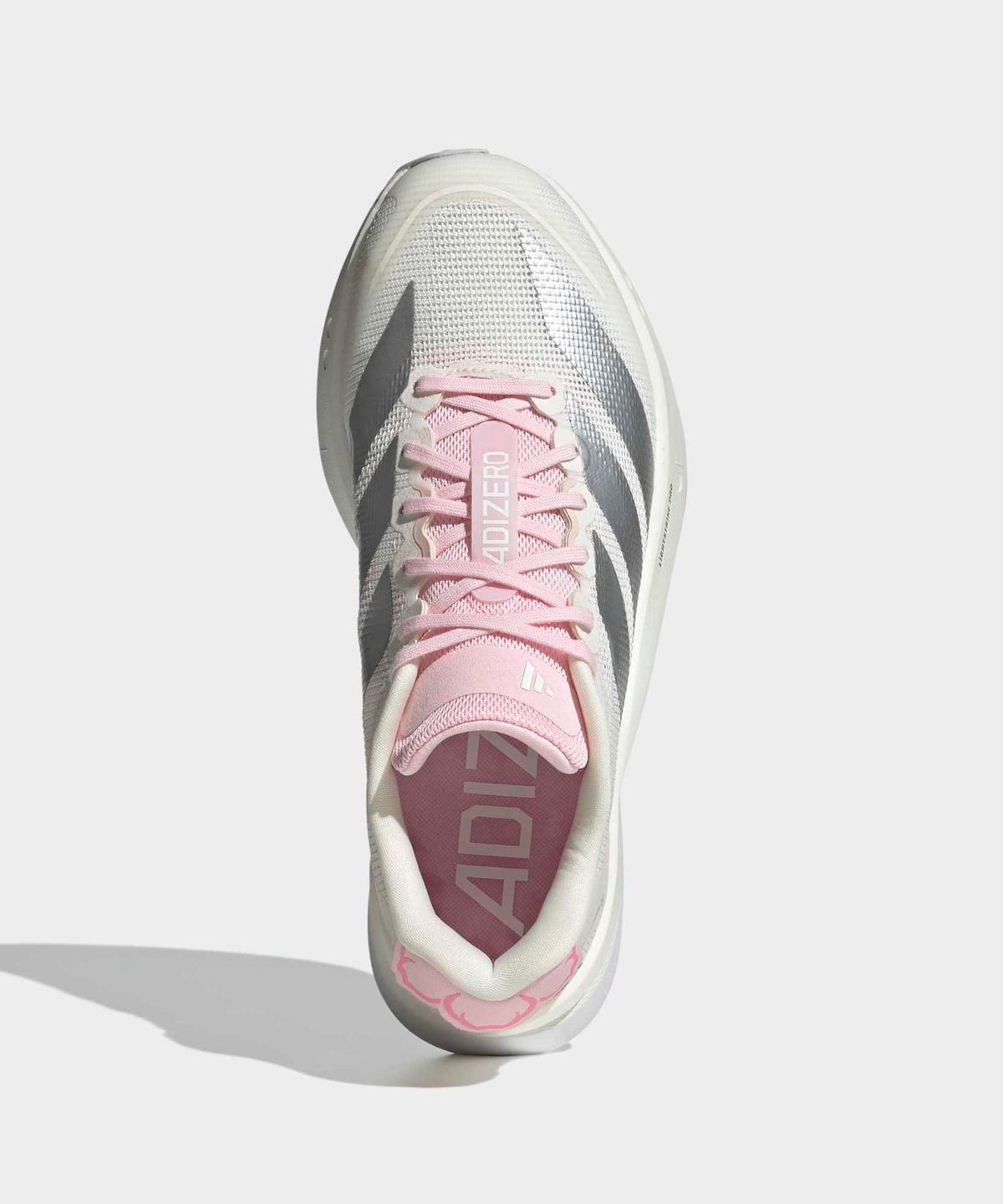 아디다스(ADIDAS) 아디제로 보스턴 13 W - 화이트:실버:핑크 / JQ9667