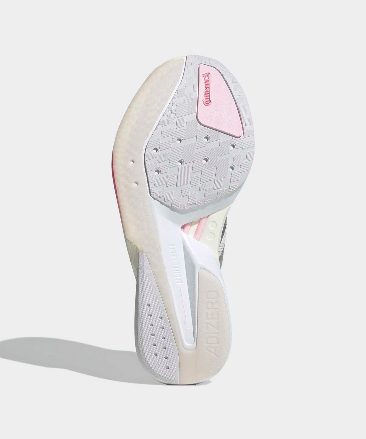 아디다스(ADIDAS) 아디제로 보스턴 13 W - 화이트:실버:핑크 / JQ9667