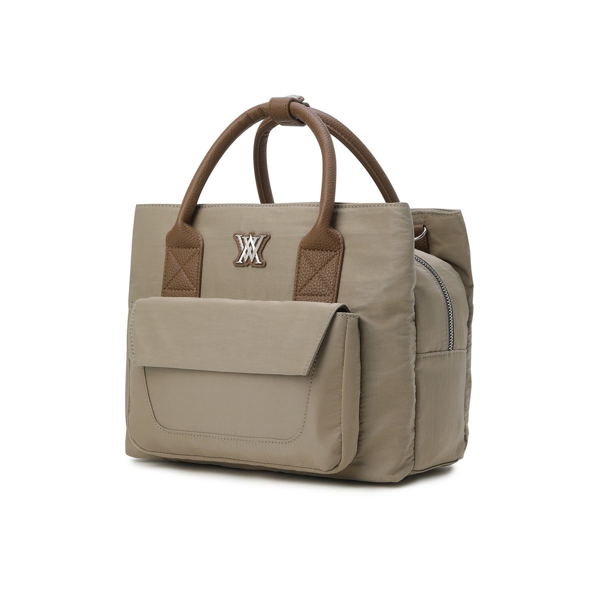 어뉴골프(ANEW GOLF) WOMEN OUT POCKET TOTE BAG_BE