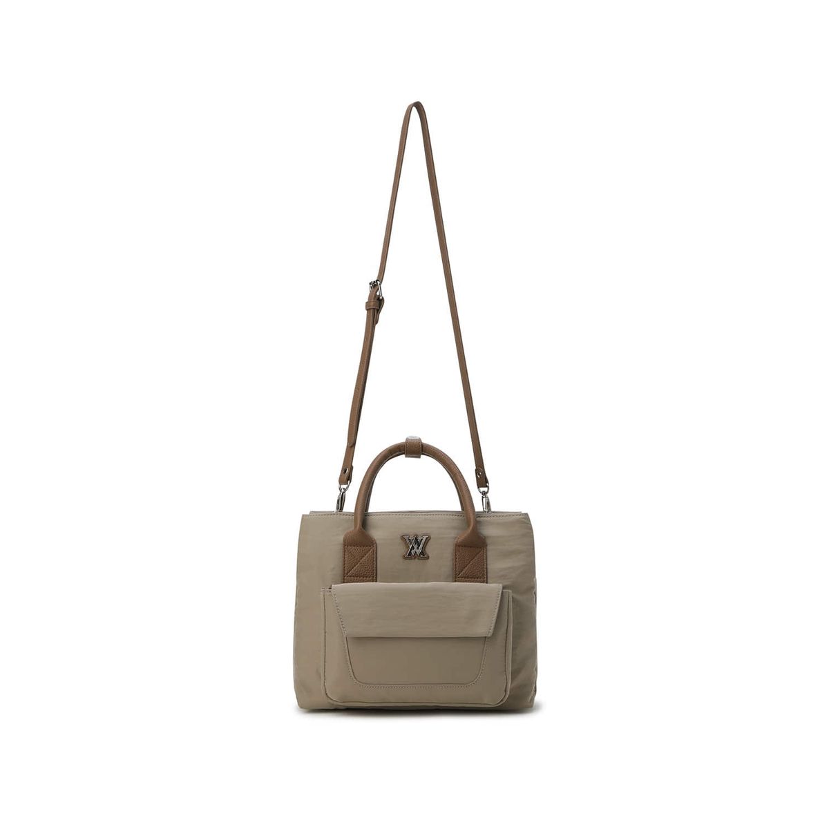 어뉴골프(ANEW GOLF) WOMEN OUT POCKET TOTE BAG_BE