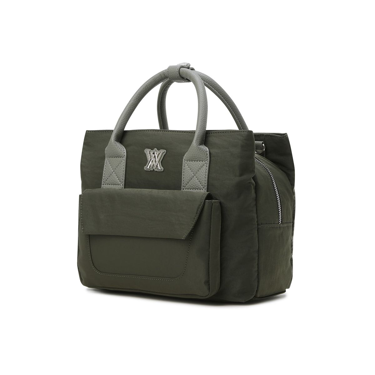 어뉴골프(ANEW GOLF) WOMEN OUT POCKET TOTE BAG_KH