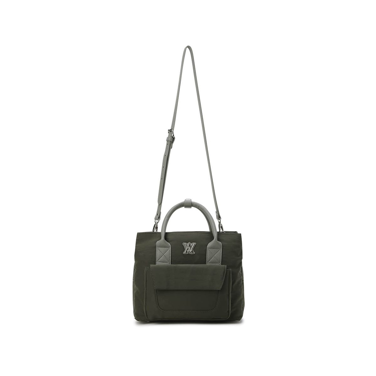 어뉴골프(ANEW GOLF) WOMEN OUT POCKET TOTE BAG_KH