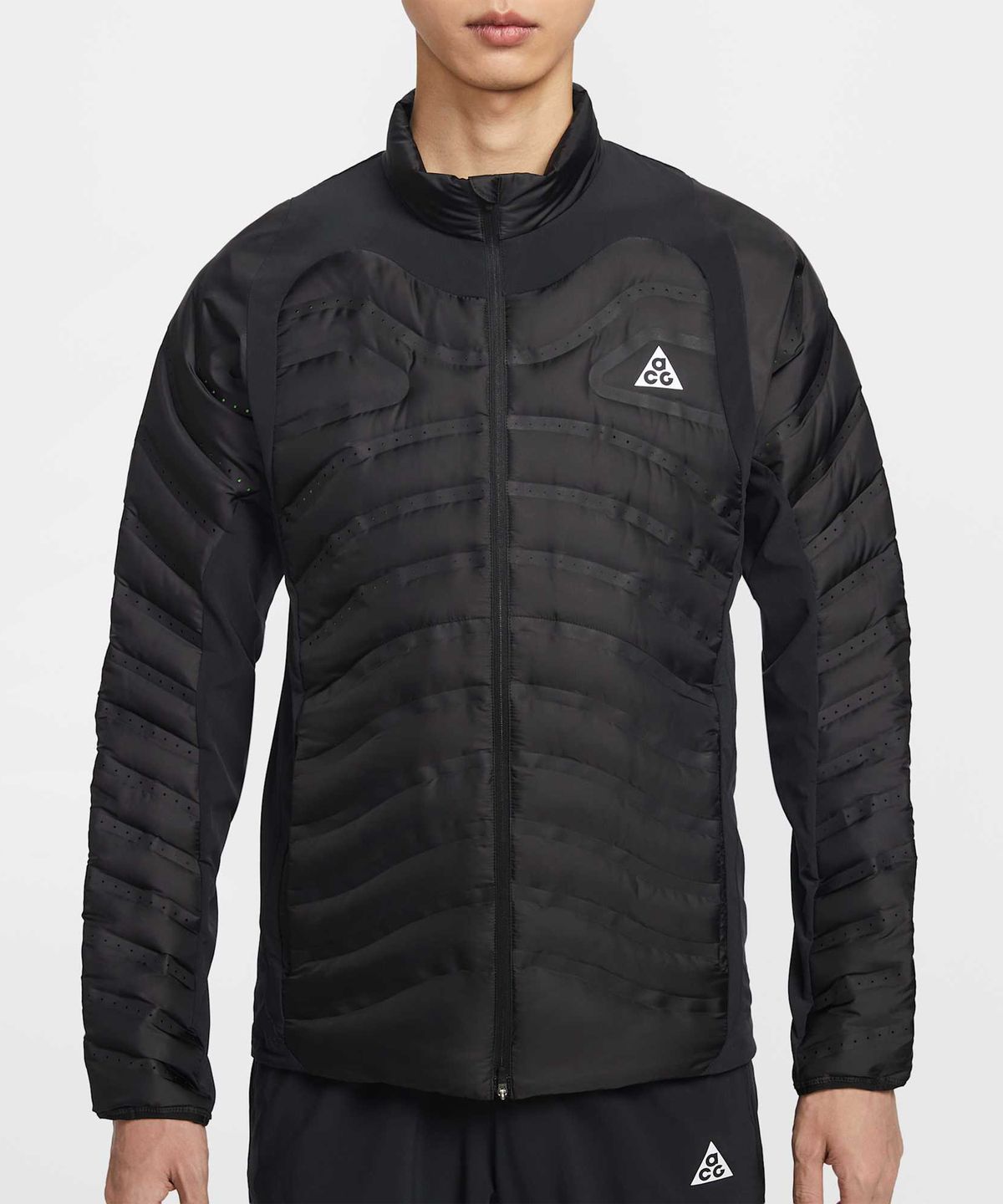 나이키(NIKE) ACG 라바 로프트 써마 핏 재킷 M - 블랙:서밋 화이트/ IO9133-010