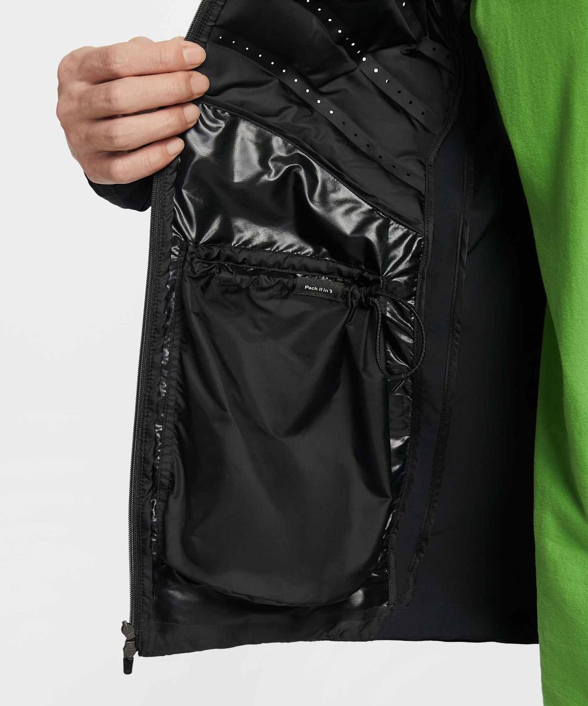 나이키(NIKE) ACG 라바 로프트 써마 핏 재킷 M - 블랙:서밋 화이트/ IO9133-010