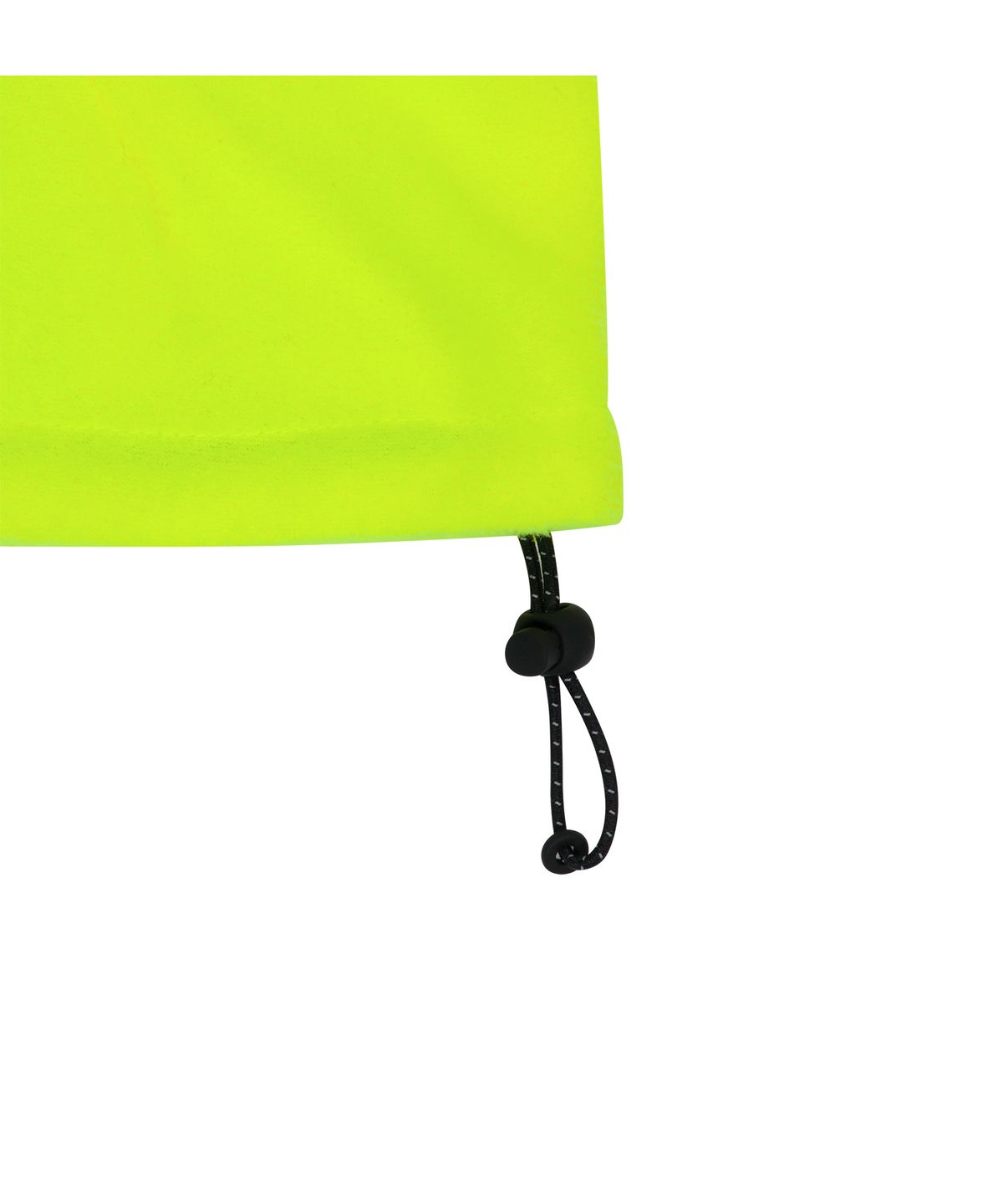 투위드(TUEWID) Diagonal half zipped snowboard fleece in neon green