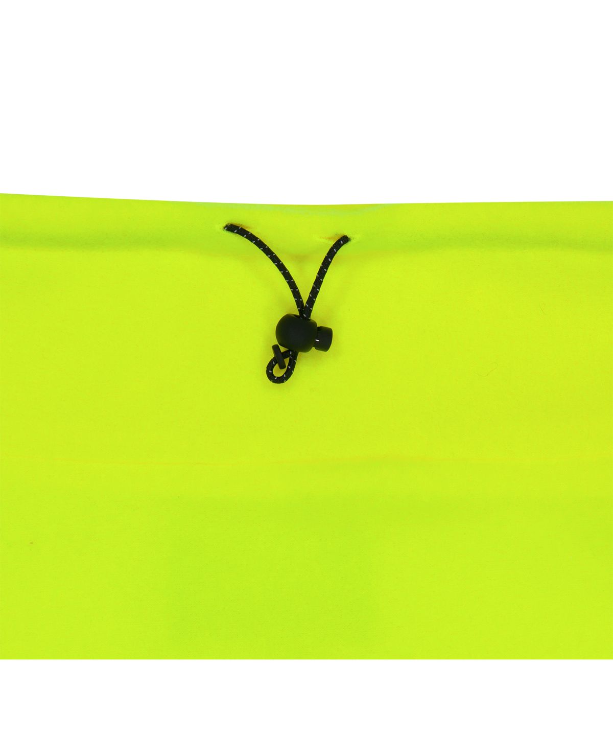 투위드(TUEWID) Diagonal half zipped snowboard fleece in neon green