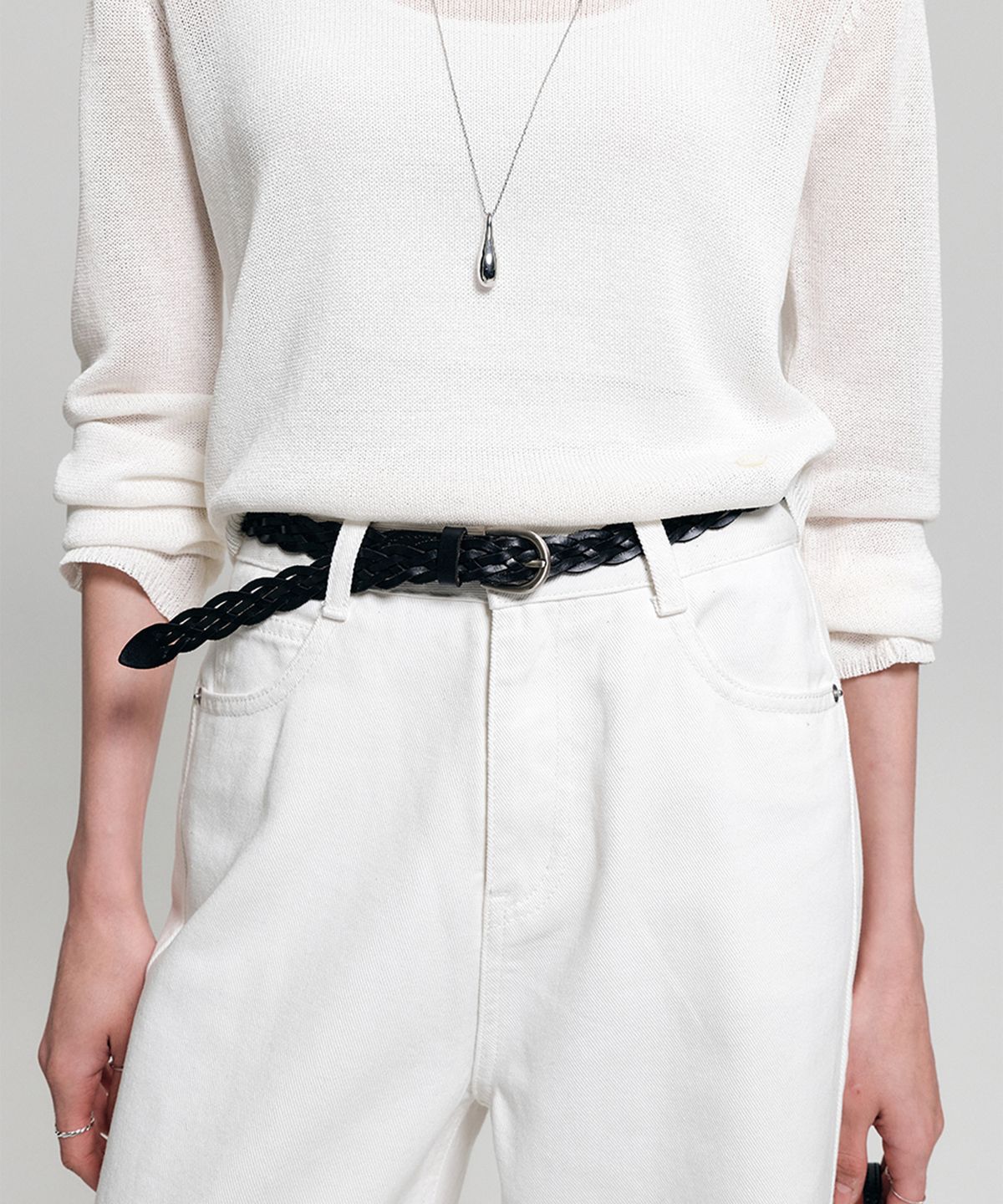 룩캐스트(LOOKAST) 세레나 비건 레더 벨트 / SERENA VEGAN LEATHER BELT_3colors