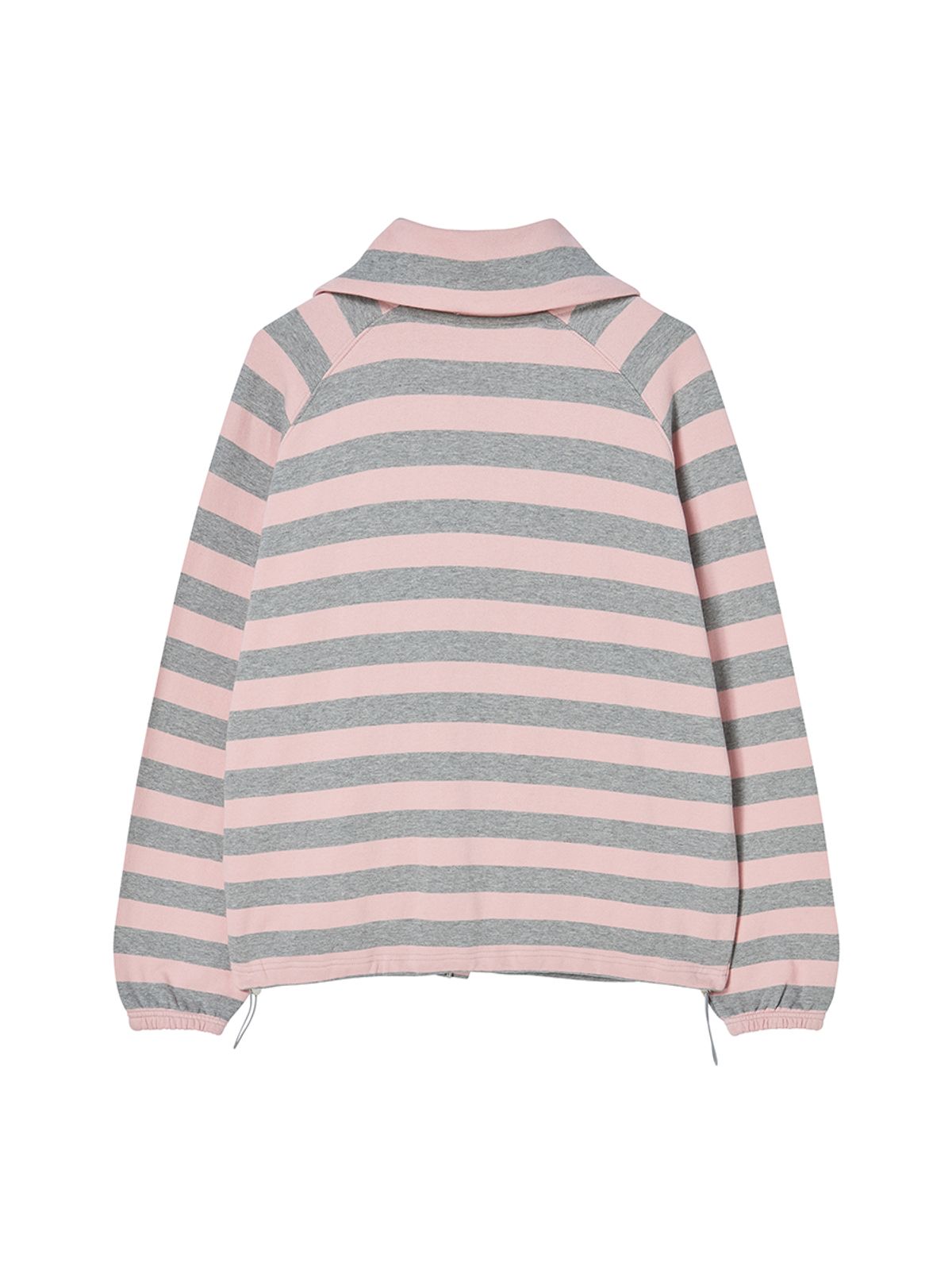 엔와이엑스엑스(NYXX) STRIPE COLLAR JACKET PINK