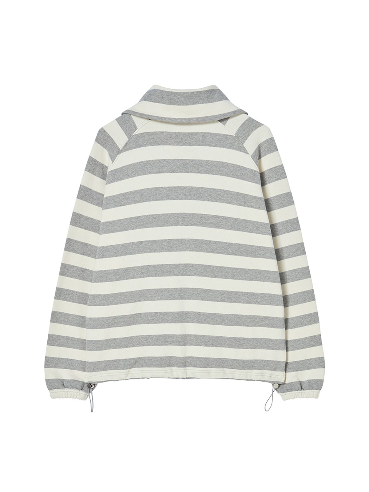 엔와이엑스엑스(NYXX) STRIPE COLLAR JACKET GREY