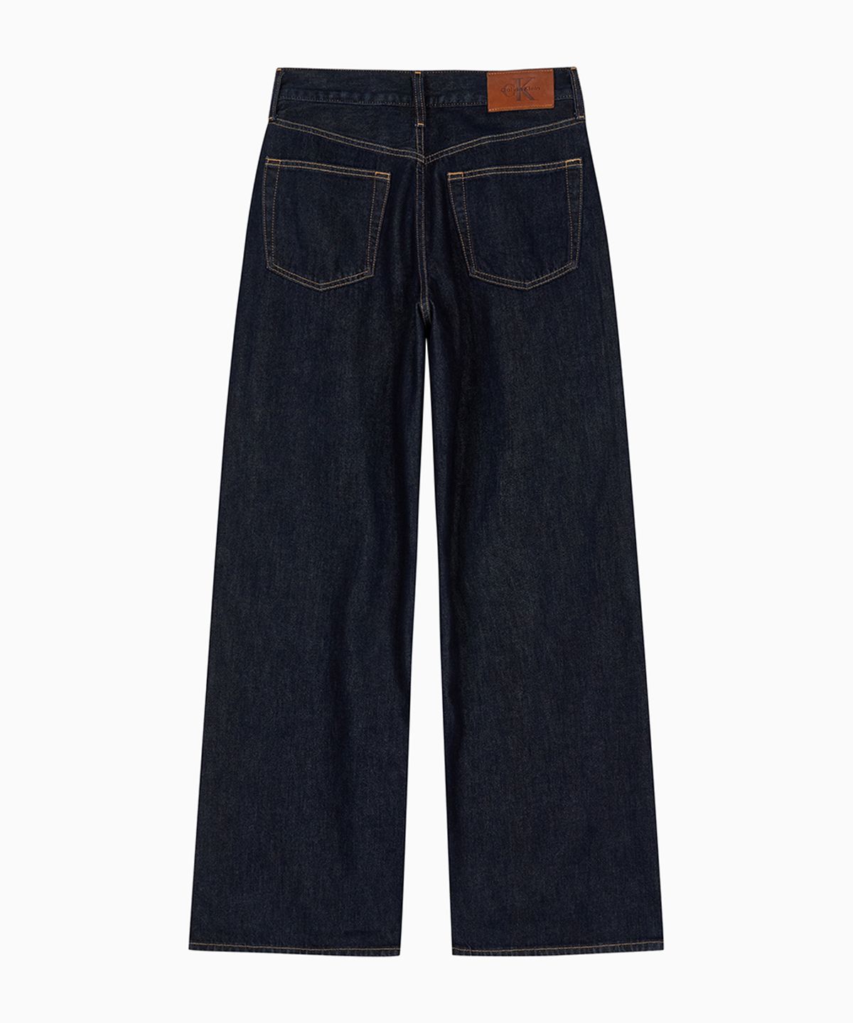캘빈클라인 진(CALVIN KLEIN JEANS) 여성 와이드레그 데님 47F735G N8D