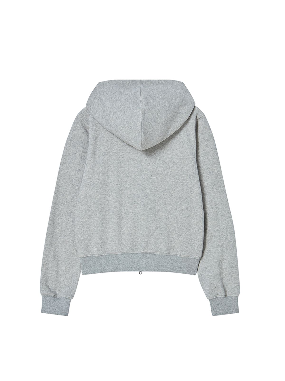 엔와이엑스엑스(NYXX) LETTER N HOOD ZIP-UP GREY