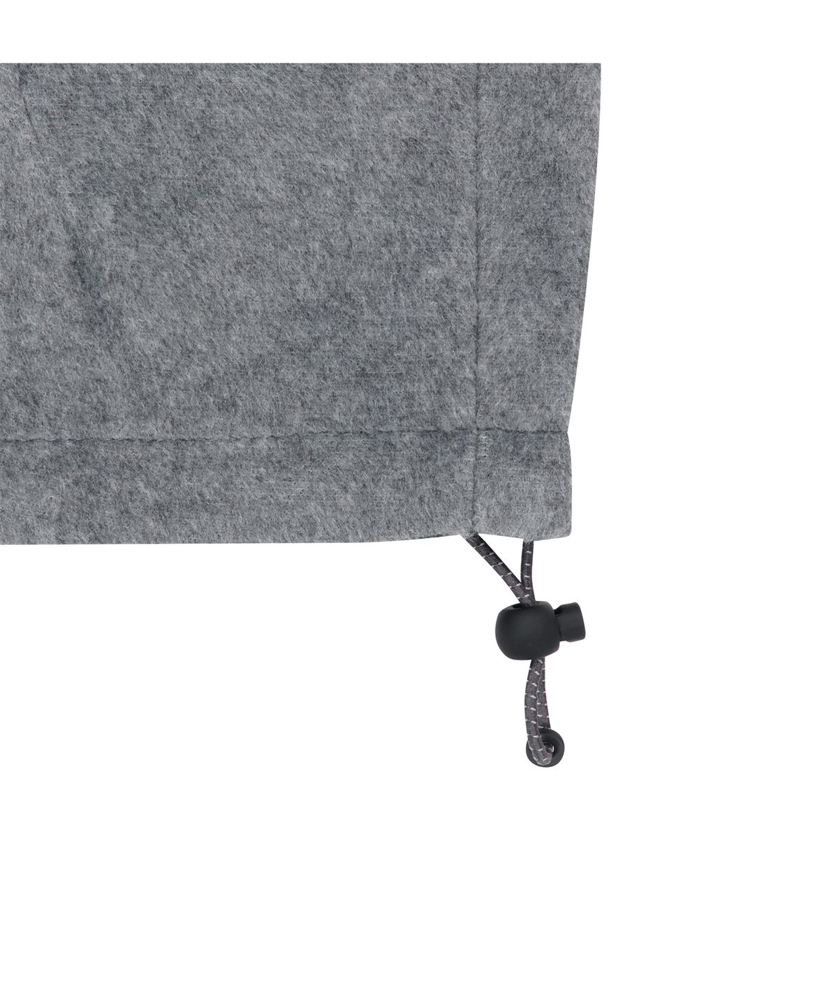 투위드(TUEWID) Diagonal half zipped snowboard fleece in melange gray