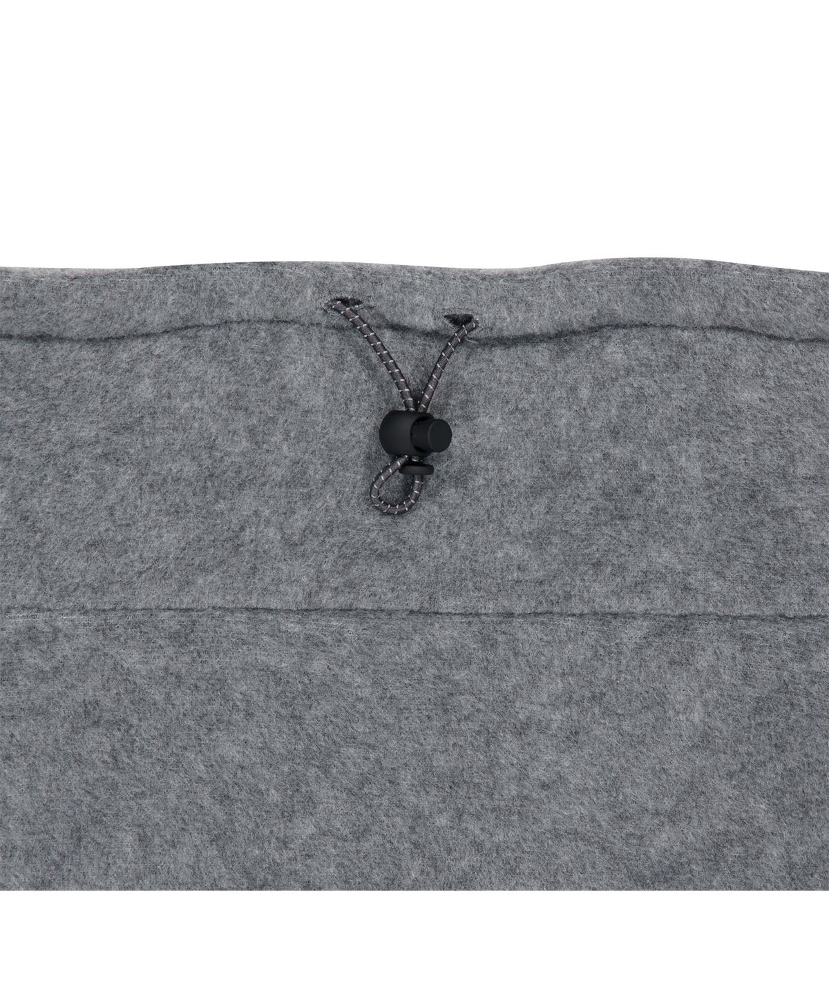 투위드(TUEWID) Diagonal half zipped snowboard fleece in melange gray