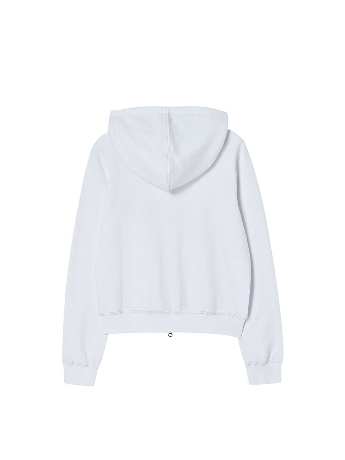 엔와이엑스엑스(NYXX) BURST INTO ROSE HOOD ZIP-UP WHITE