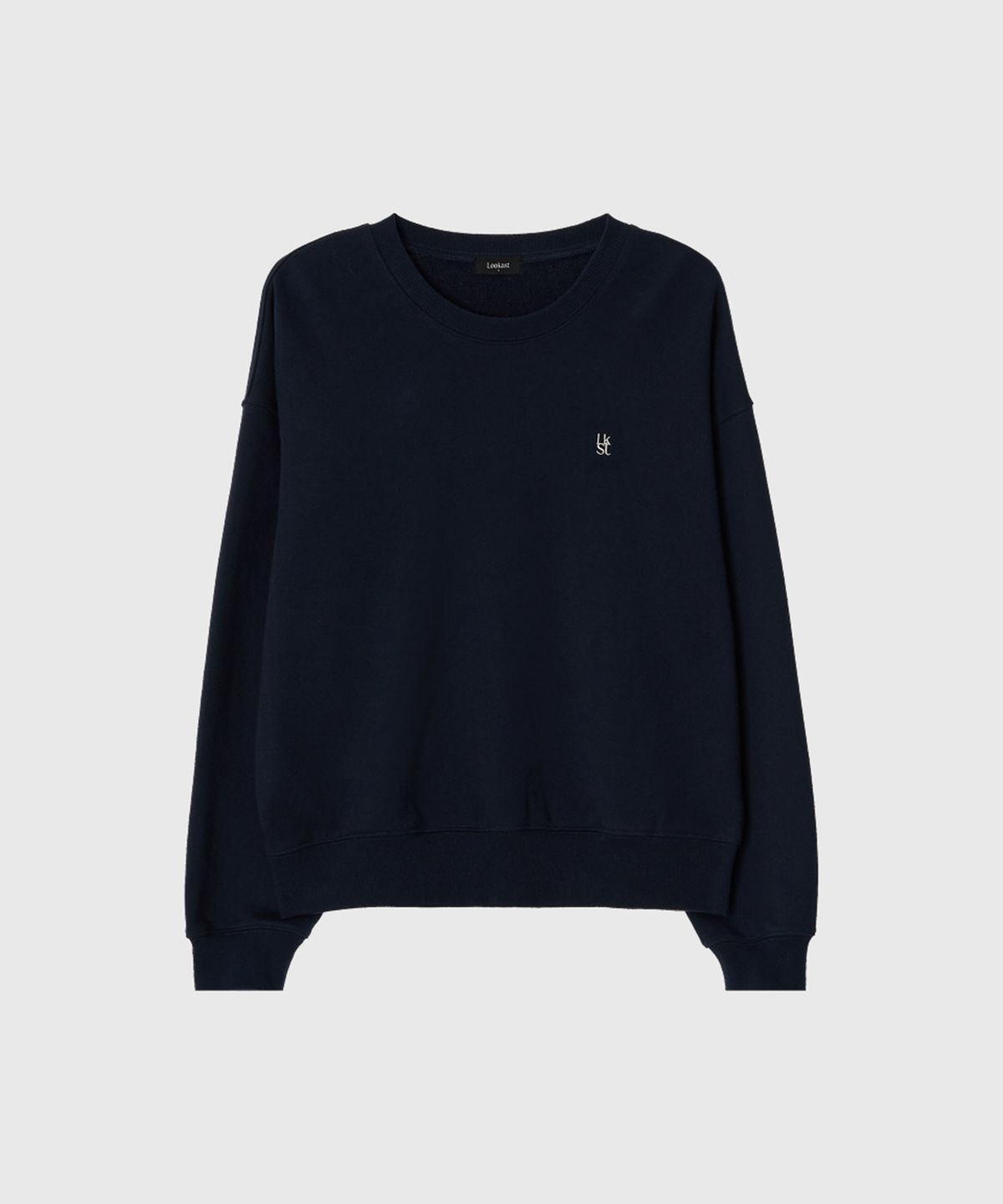 룩캐스트(LOOKAST) 하퍼 스웻 티셔츠_네이비 / HAPER SWEAT T-SHIRT_NAVY