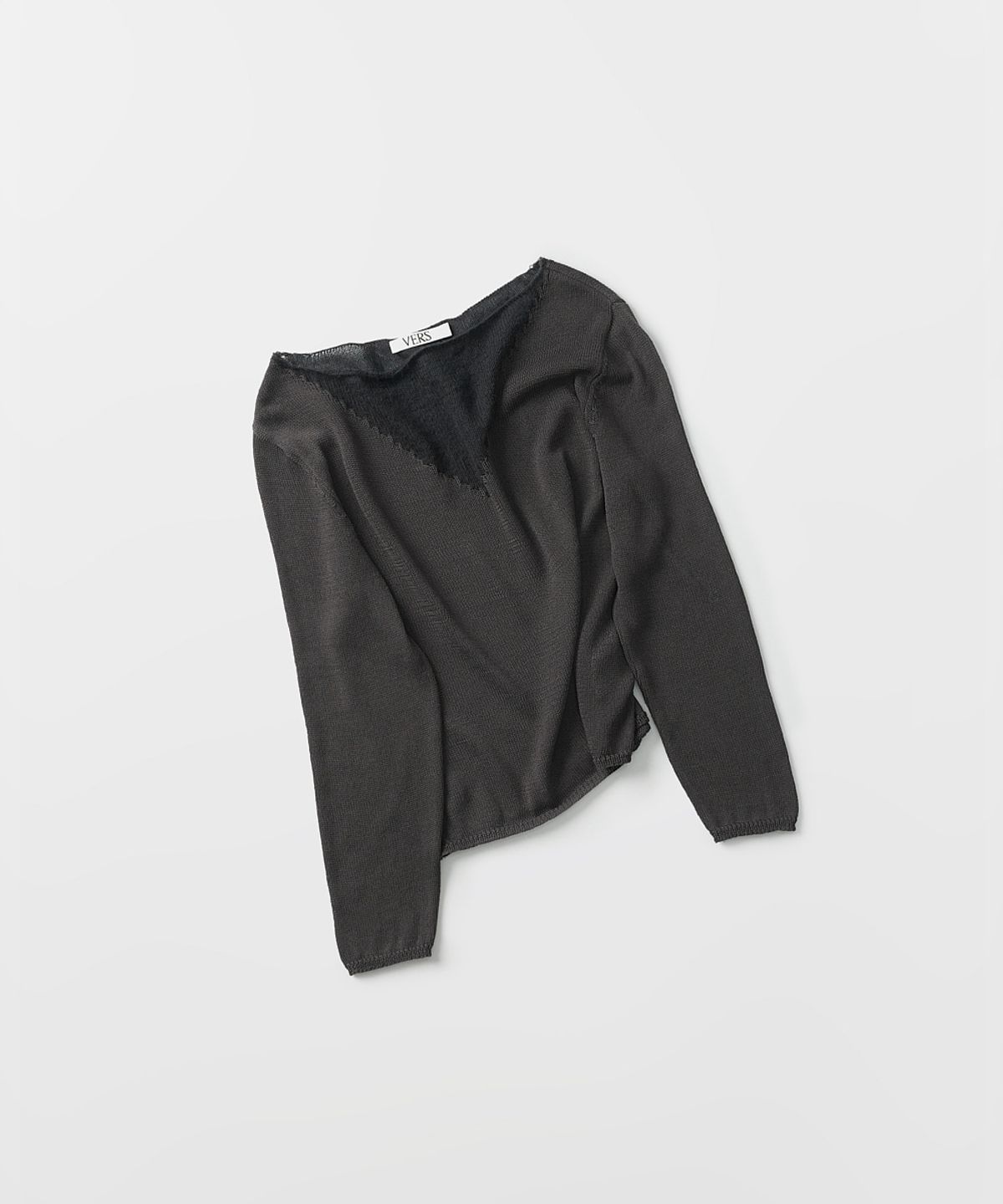 베르소(VERSO) Valley Intarsia Knit Top