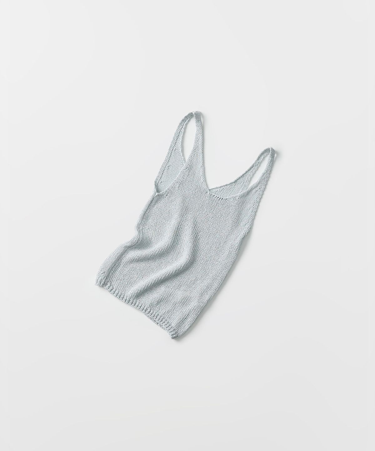 베르소(VERSO) Premium Cotton Sleeveless Knit Top