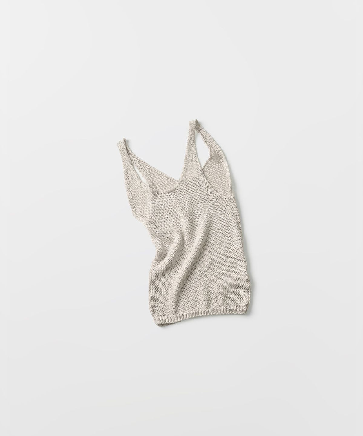 베르소(VERSO) Premium Cotton Sleeveless Knit Top