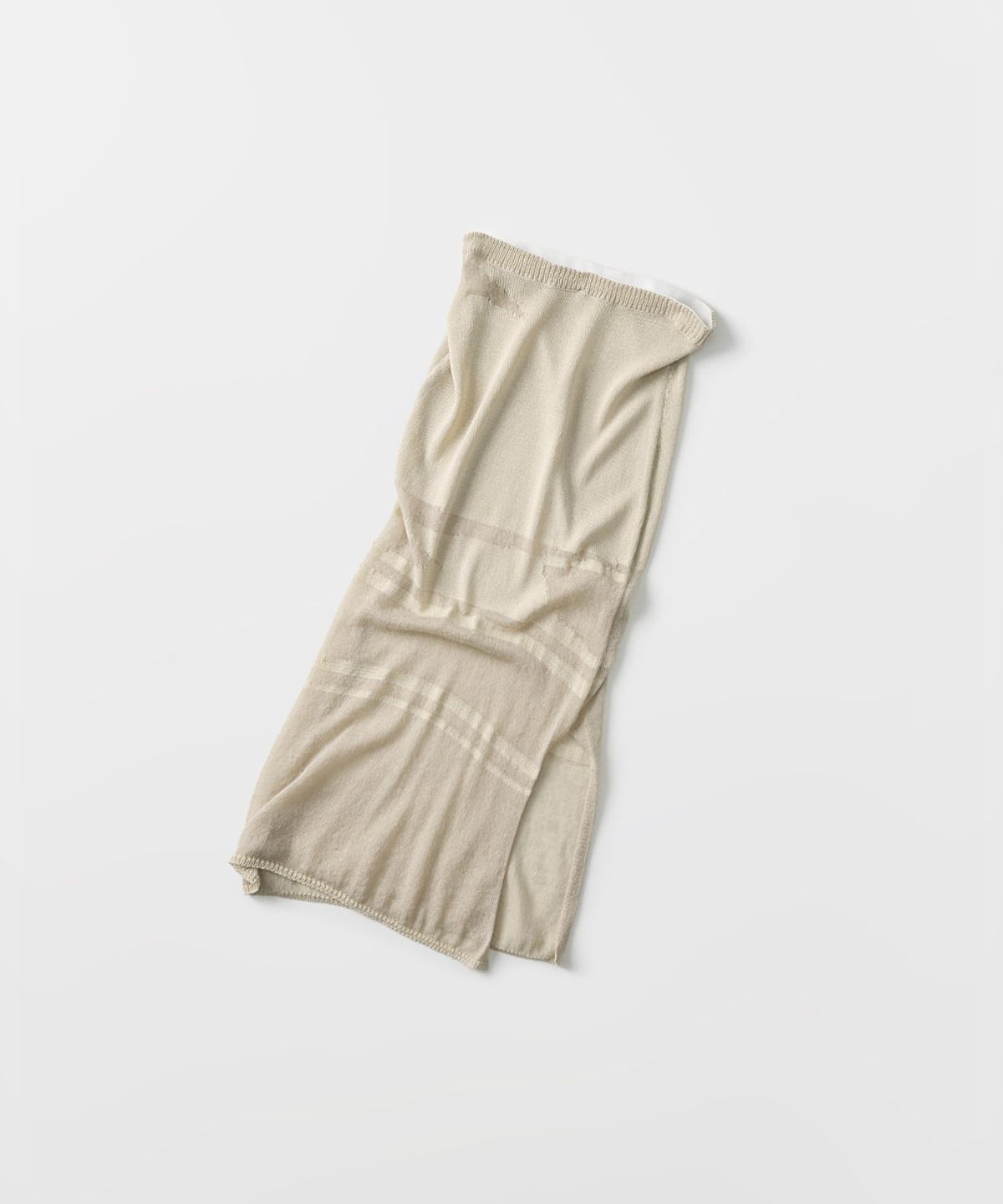 베르소(VERSO) Valley Intarsia Knit Skirt