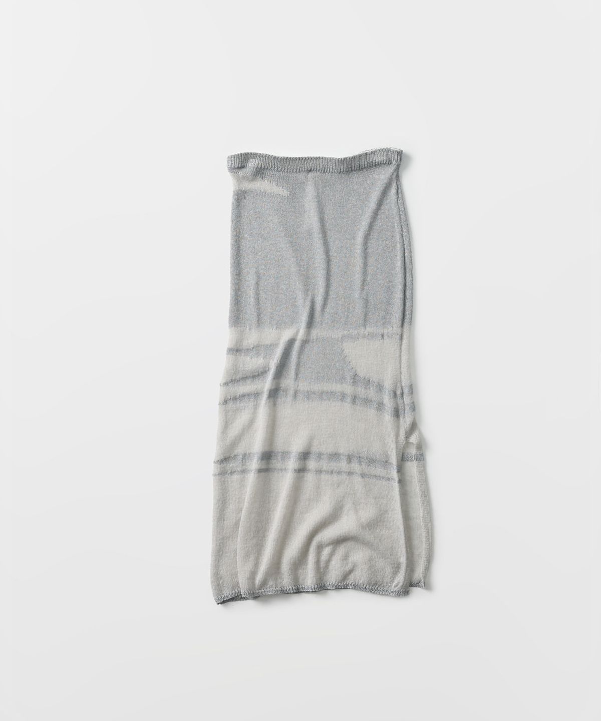 베르소(VERSO) Valley Intarsia Knit Skirt