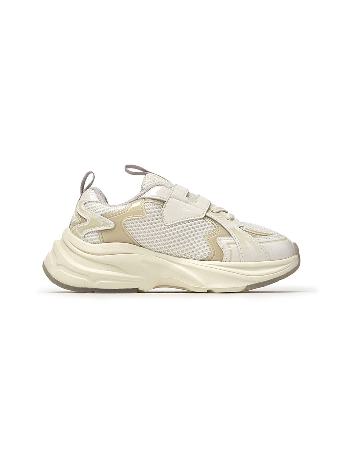 엠엘비 키즈(MLB KIDS) 커브 러너 주니어 NY (Beige)