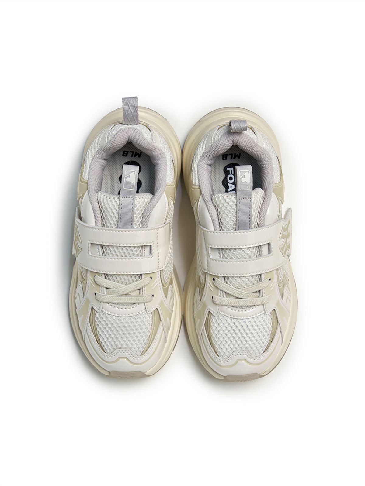 엠엘비 키즈(MLB KIDS) 커브 러너 주니어 NY (Beige)