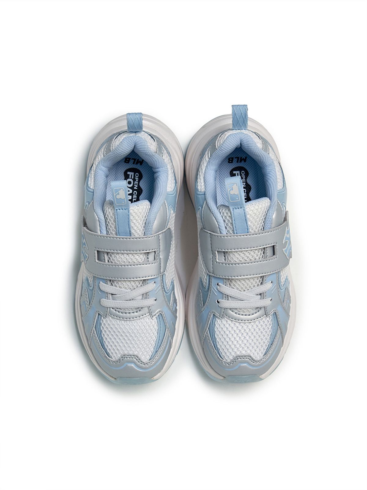 엠엘비 키즈(MLB KIDS) 커브 러너 주니어 NY (L.SKY BLUE)