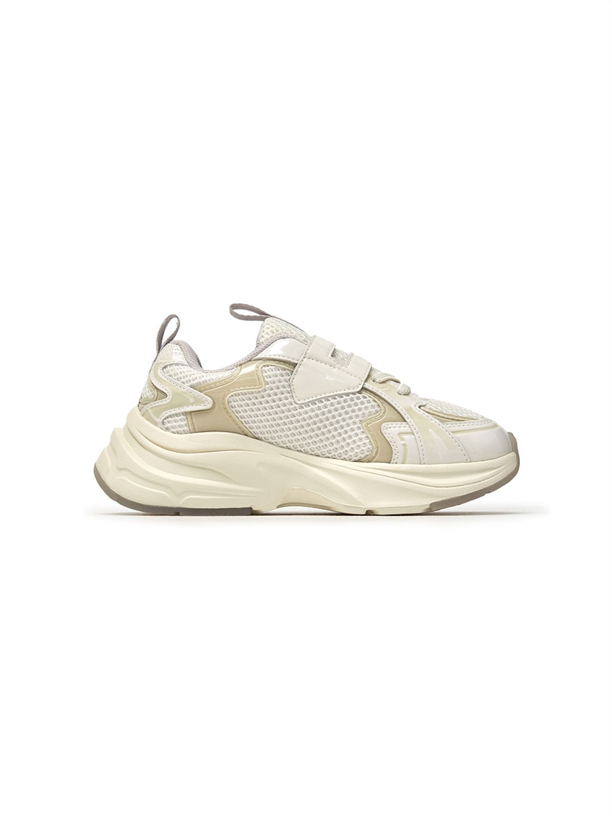 엠엘비 키즈(MLB KIDS) 커브 러너 NY (Beige)