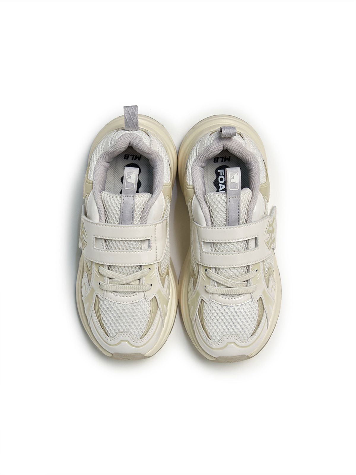 엠엘비 키즈(MLB KIDS) 커브 러너 NY (Beige)