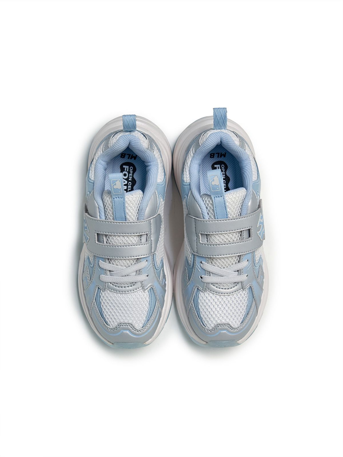엠엘비 키즈(MLB KIDS) 커브 러너 NY (L.SKY BLUE)