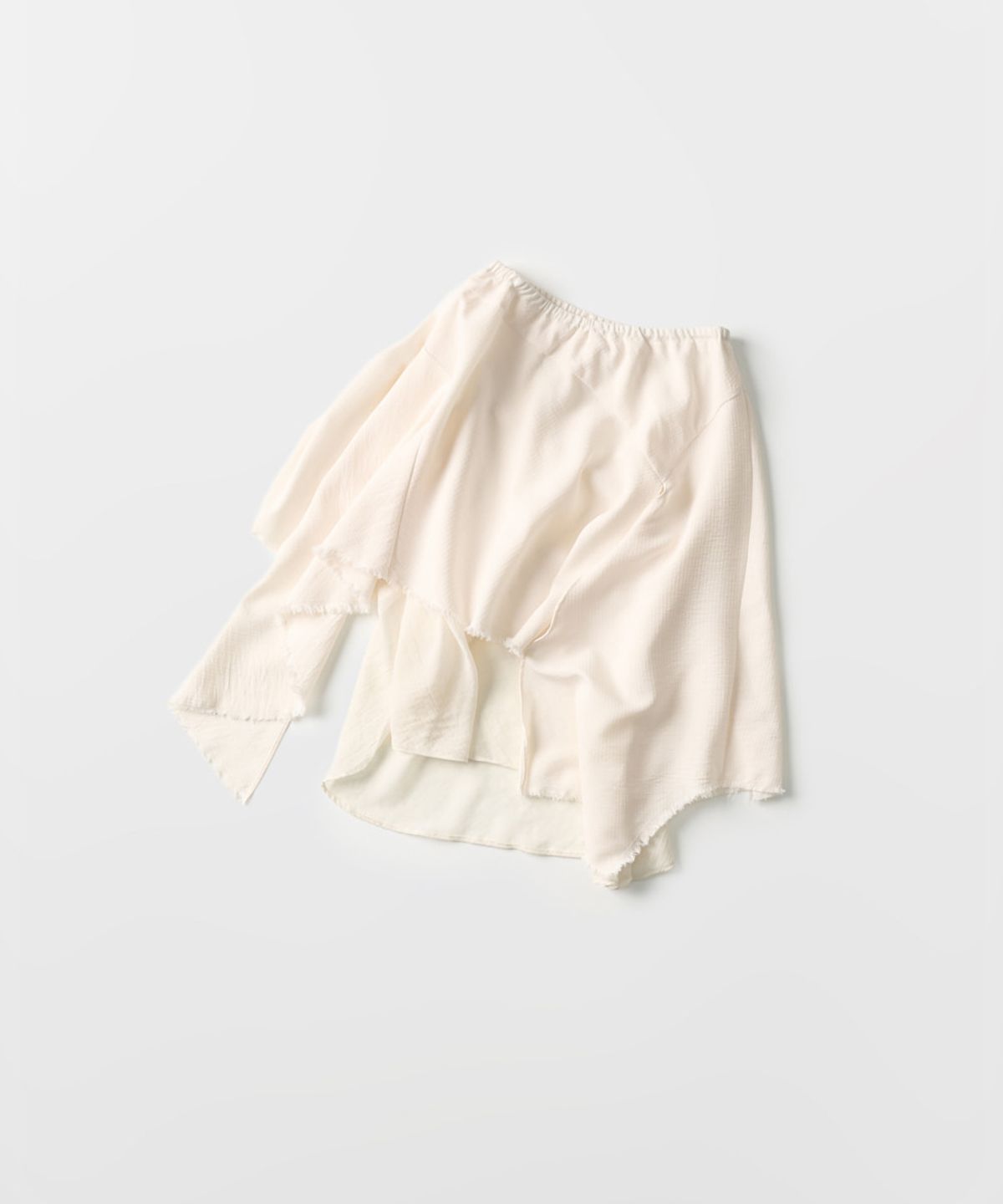 베르소(VERSO) Handed Fringed Skirt