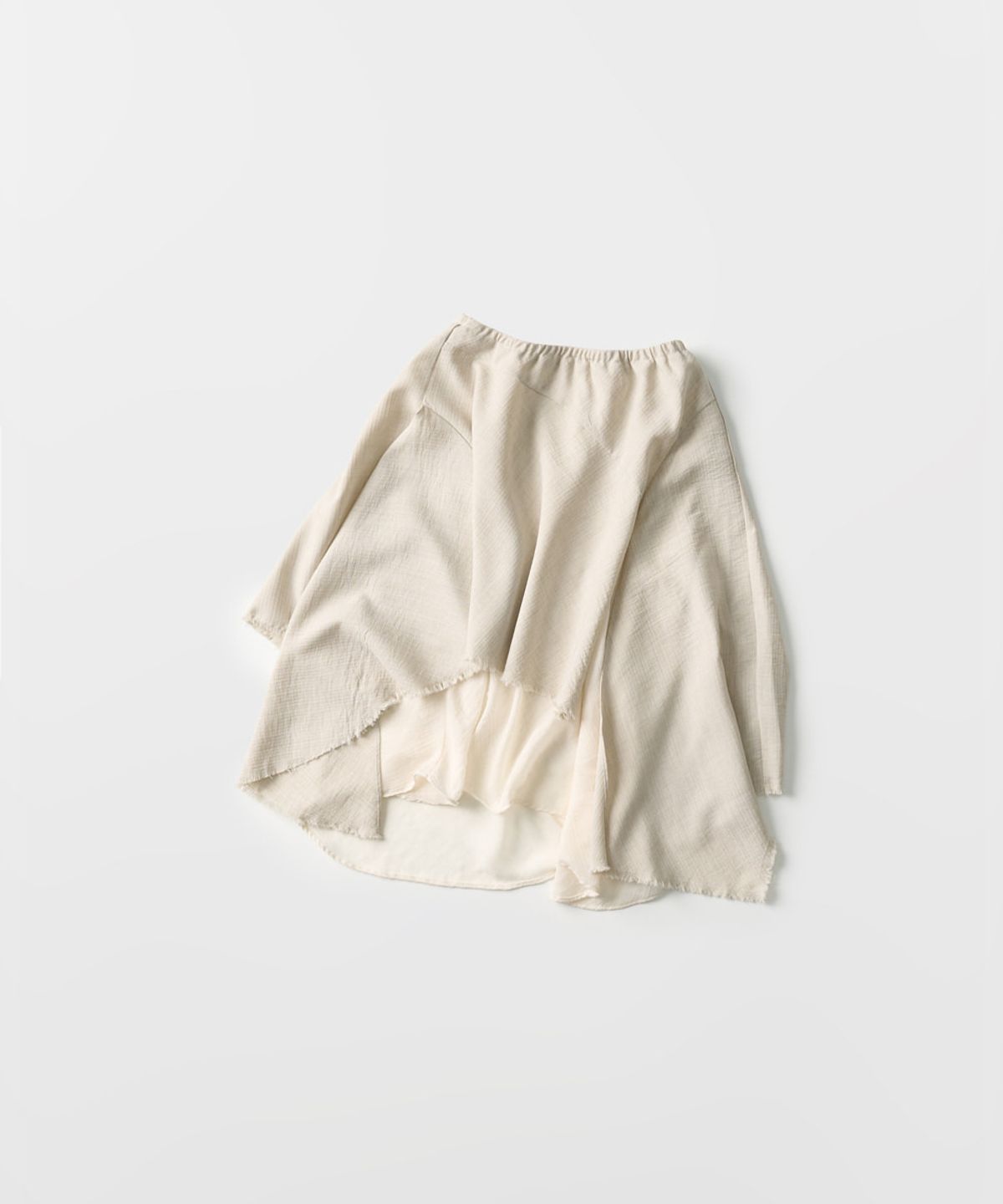 베르소(VERSO) Handed Fringed Skirt