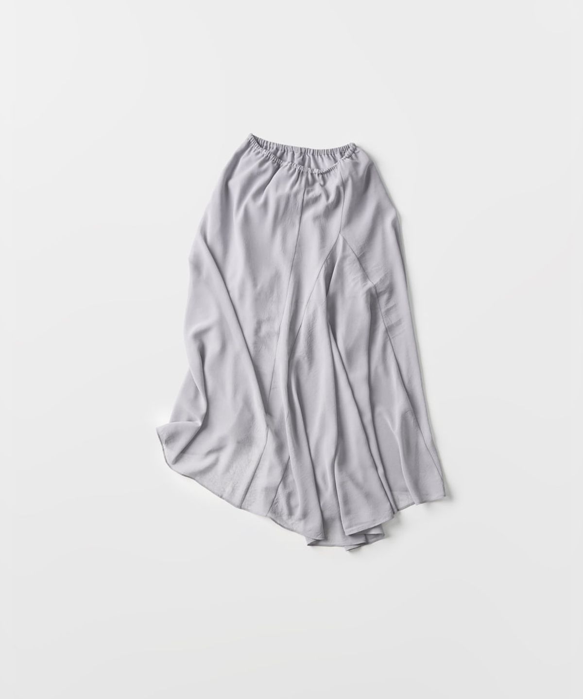 베르소(VERSO) Asymmetric Sheer Skirt