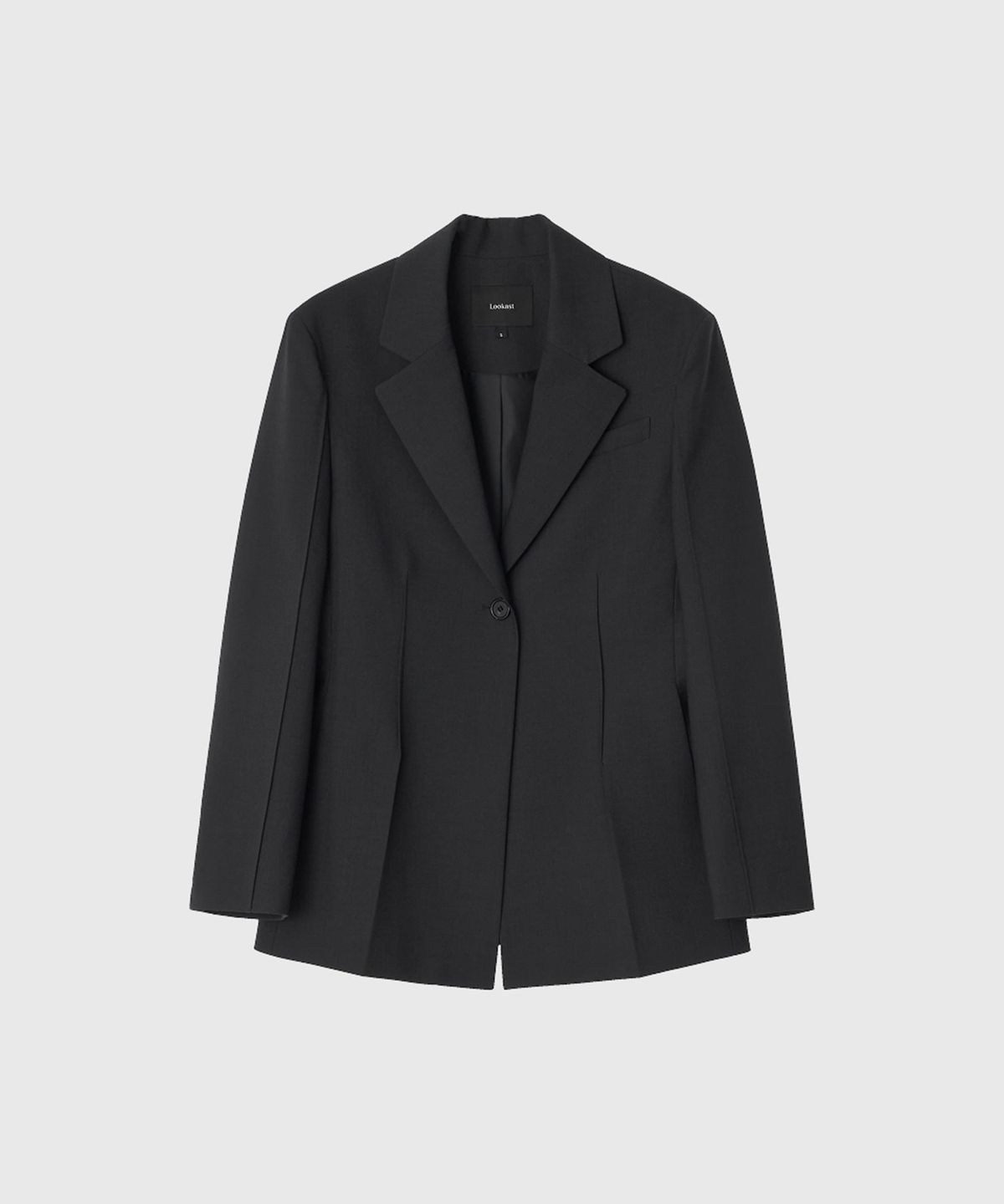 룩캐스트(LOOKAST) 키코 슬림 핏 라인 자켓 / KIKO SLIM FIT LINE JACKET_2colors