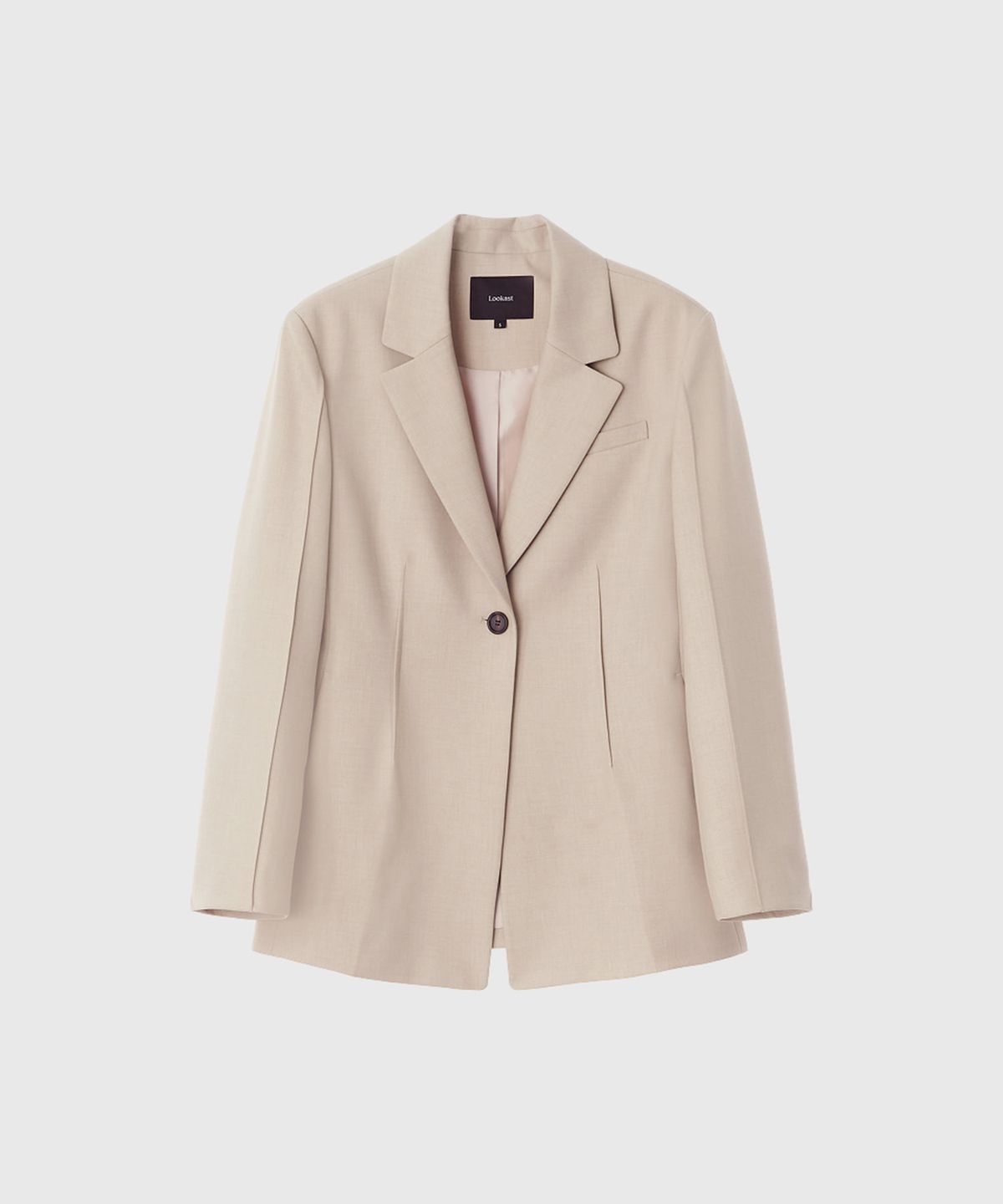 룩캐스트(LOOKAST) 키코 슬림 핏 라인 자켓 / KIKO SLIM FIT LINE JACKET_2colors