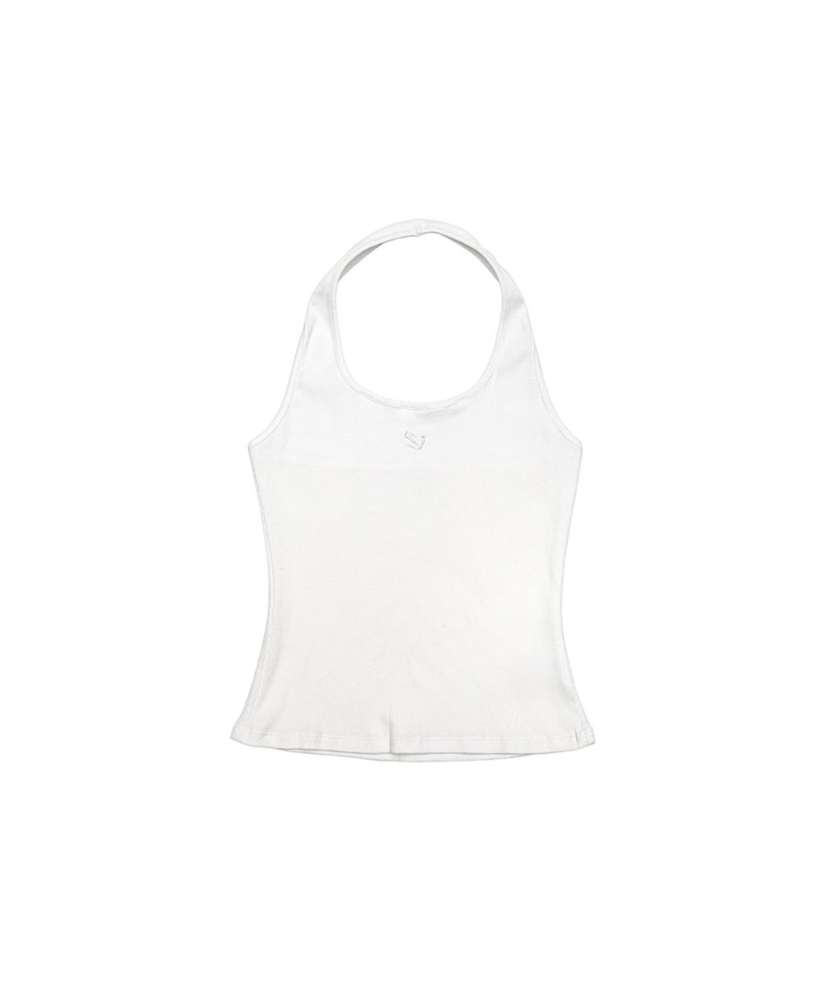 스키즘 인듀싱(SCHISM INDUCING) LOOSE FIT LONG SLEEVE AND HALTER SET WHITE