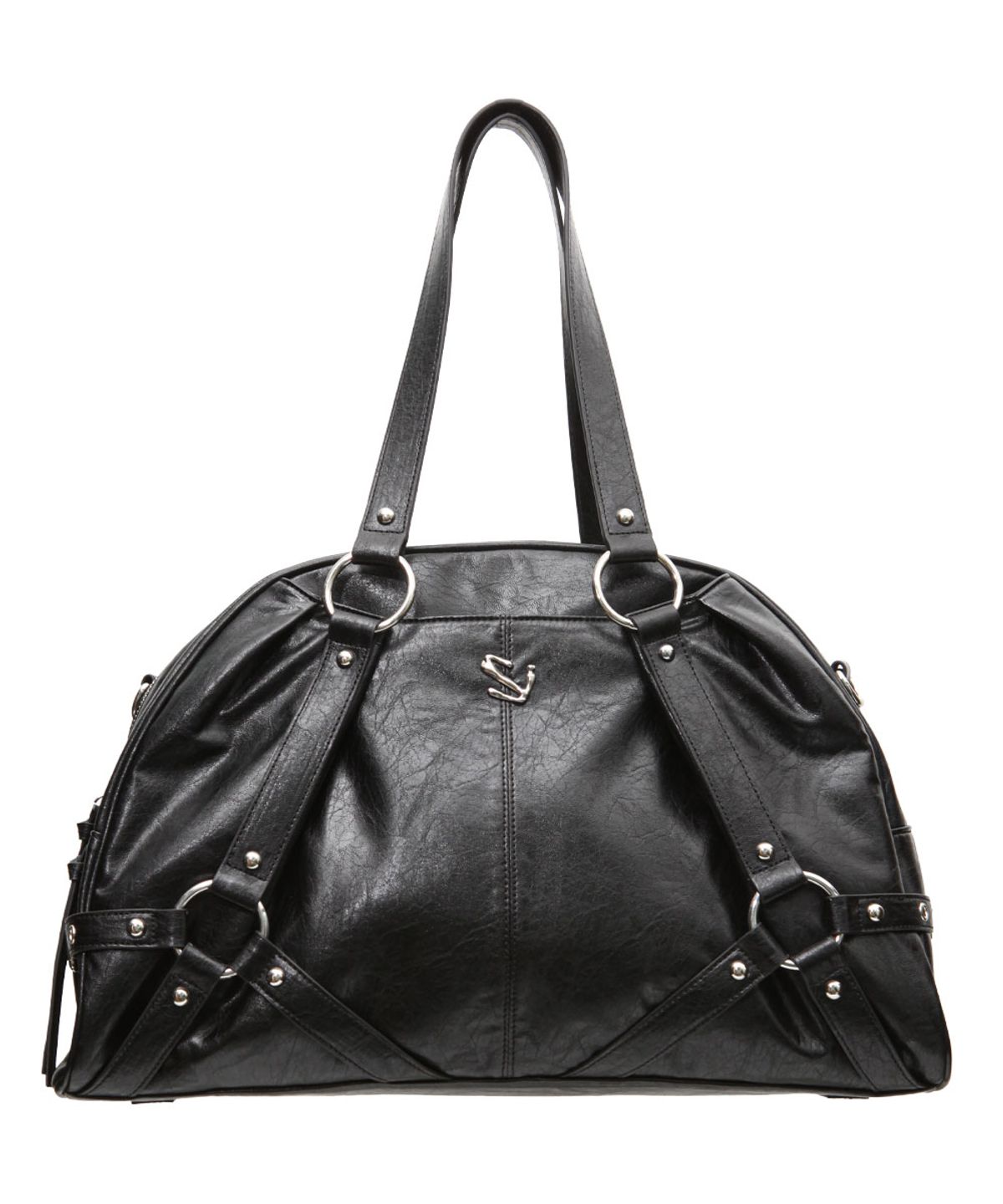 스키즘 인듀싱(SCHISM INDUCING) HARNESS BOSTON BAG BLACK