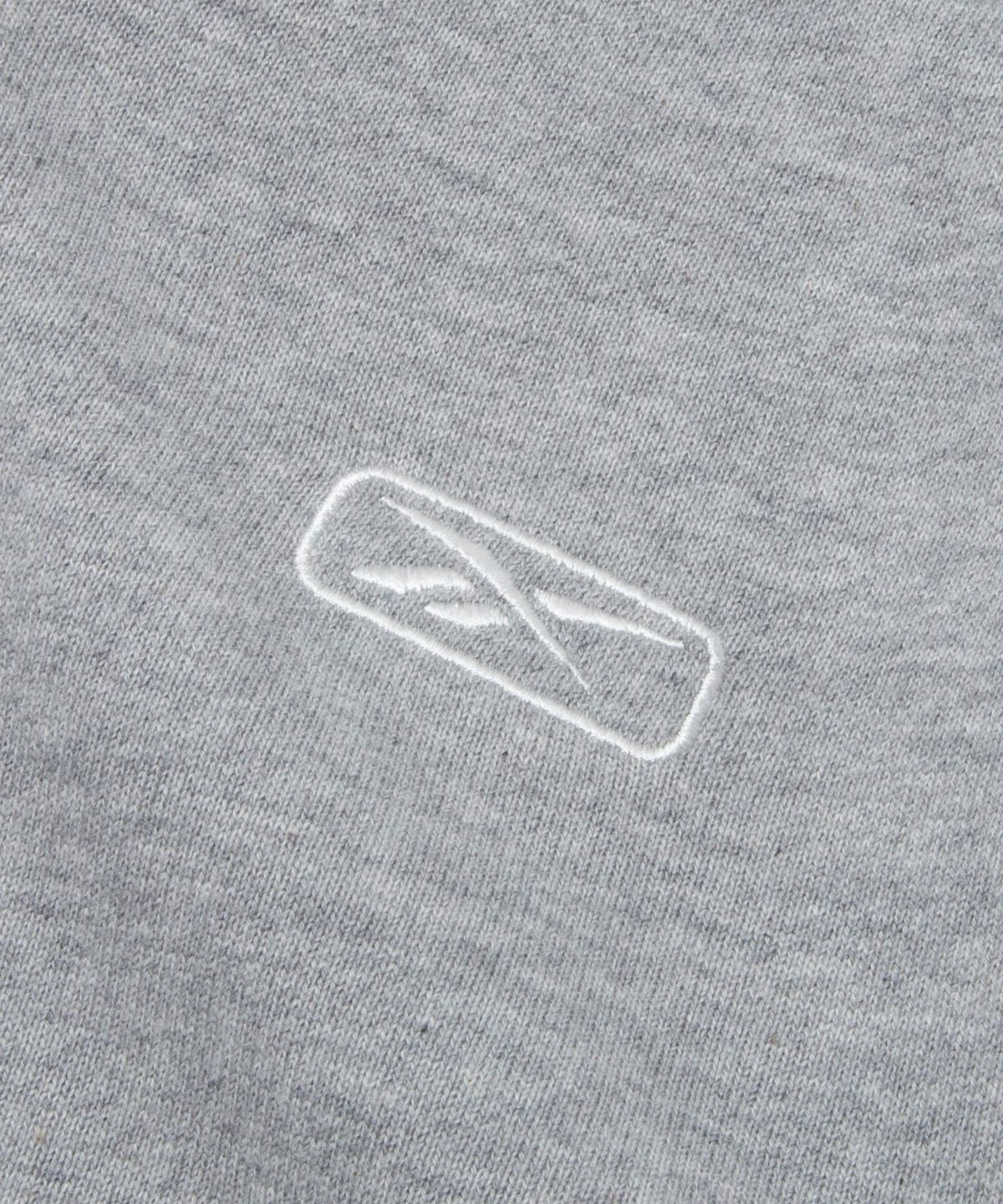 리복(REEBOK) 나노 후드 스웨트 풀집업 (W) - 그레이