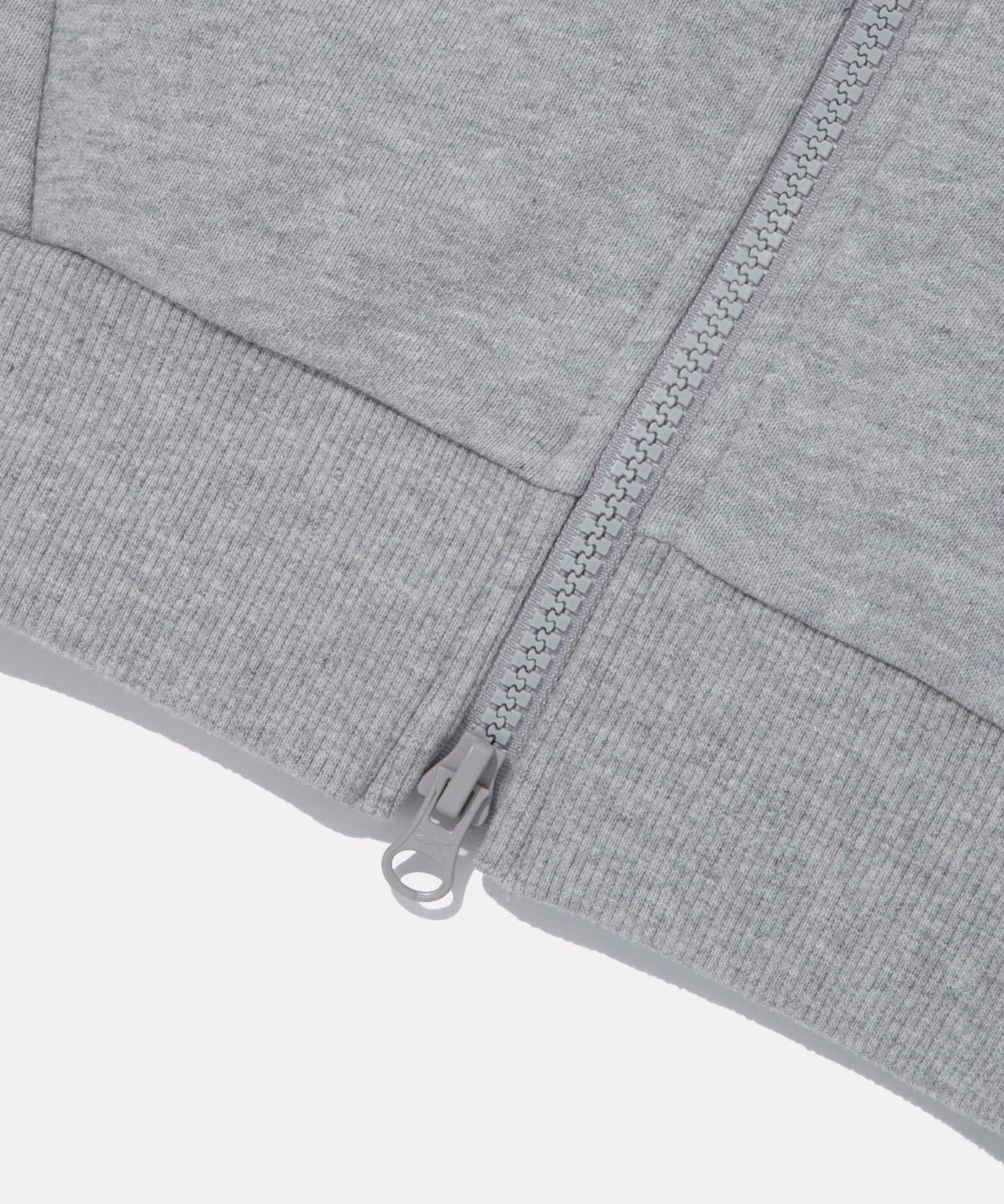 리복(REEBOK) 나노 후드 스웨트 풀집업 (W) - 그레이
